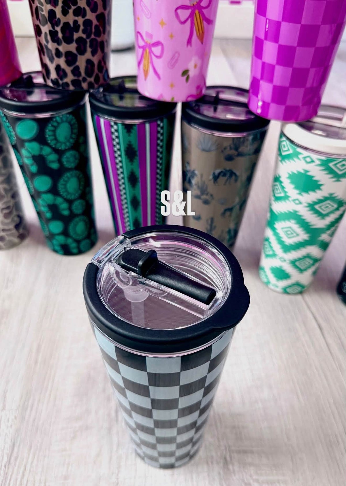 Flip & Sip Tumblers - PREORDER