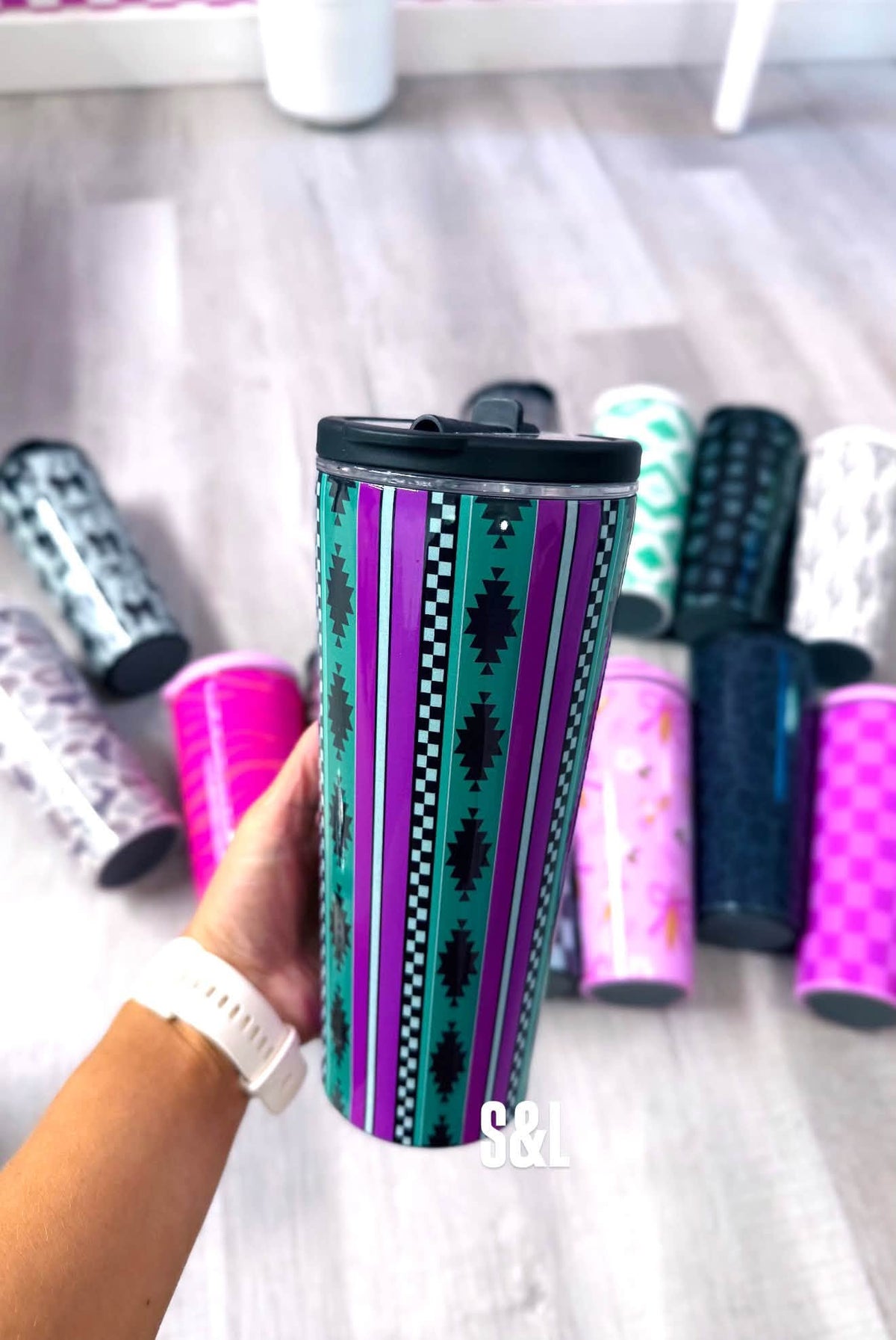 Flip & Sip Tumblers - PREORDER