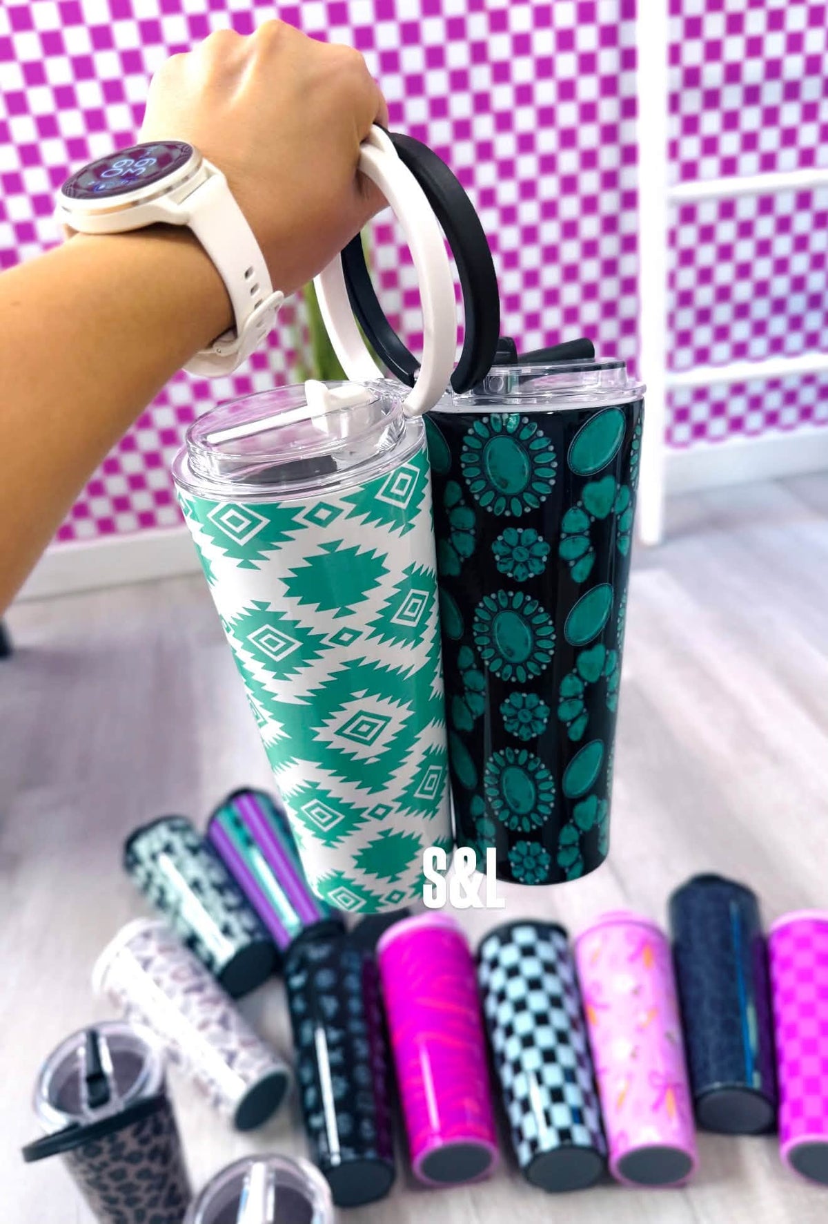 Flip & Sip Tumblers - PREORDER