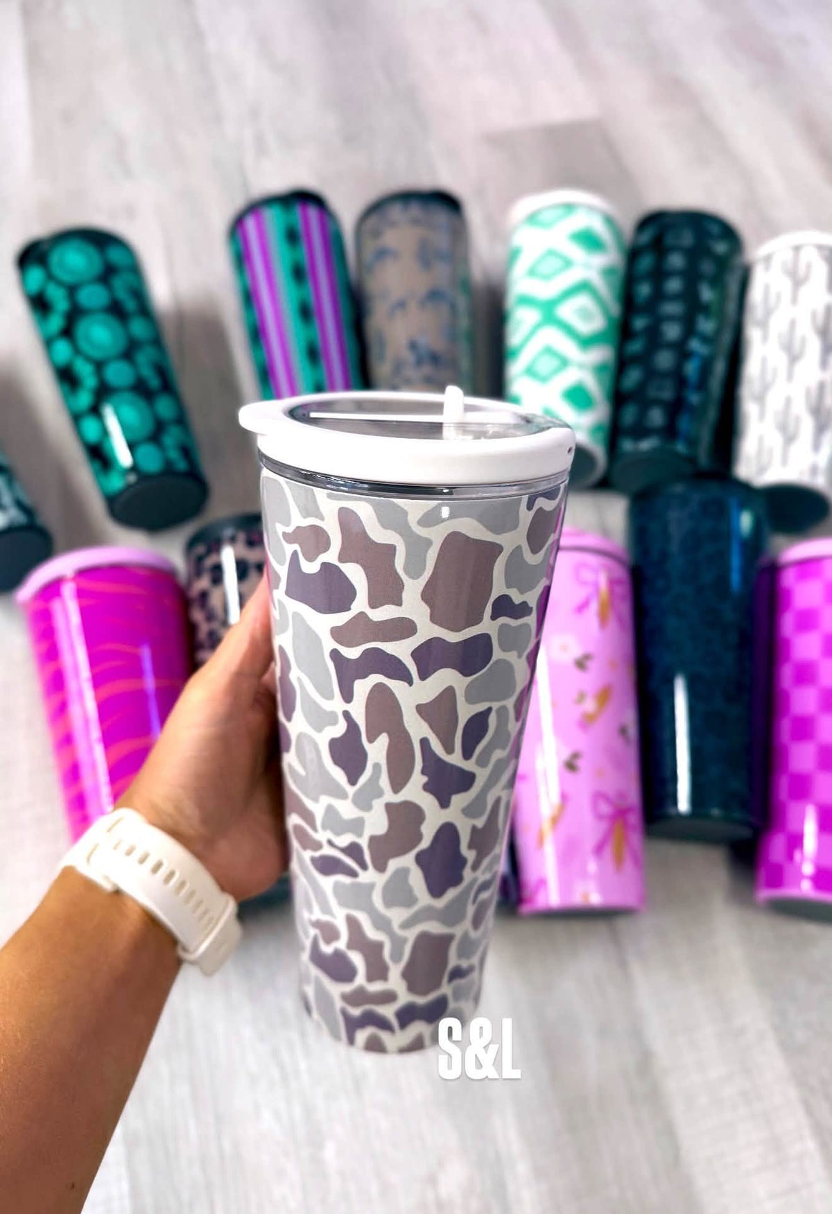 Flip & Sip Tumblers - PREORDER