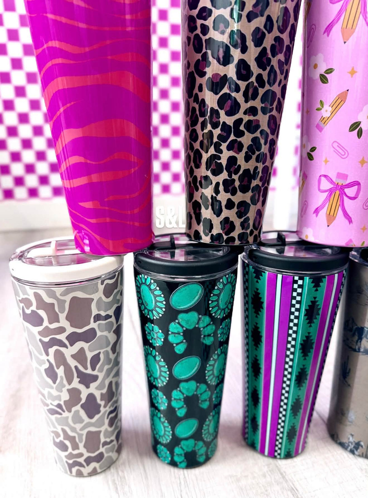 Flip & Sip Tumblers - PREORDER