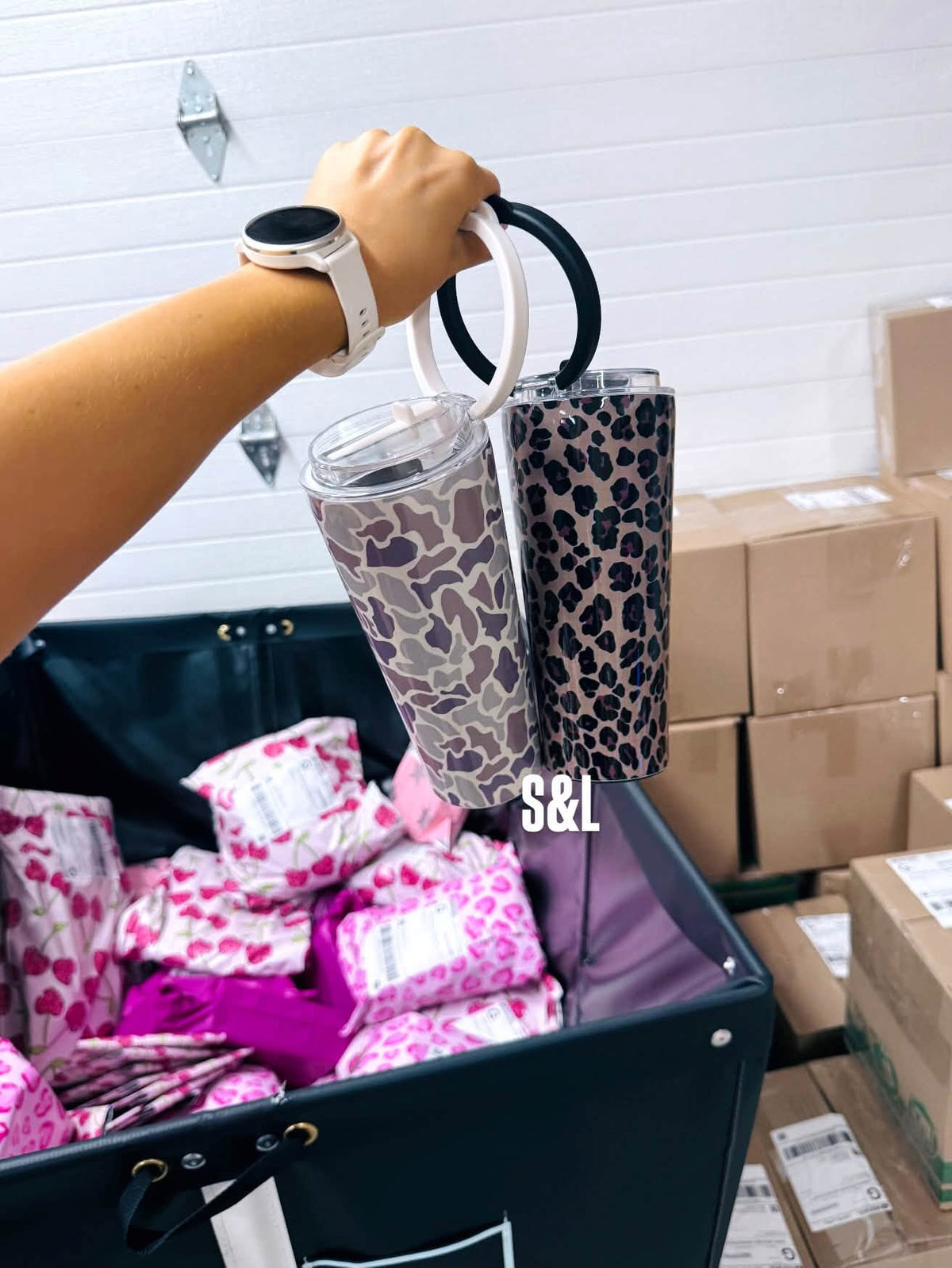 Flip & Sip Tumblers - PREORDER
