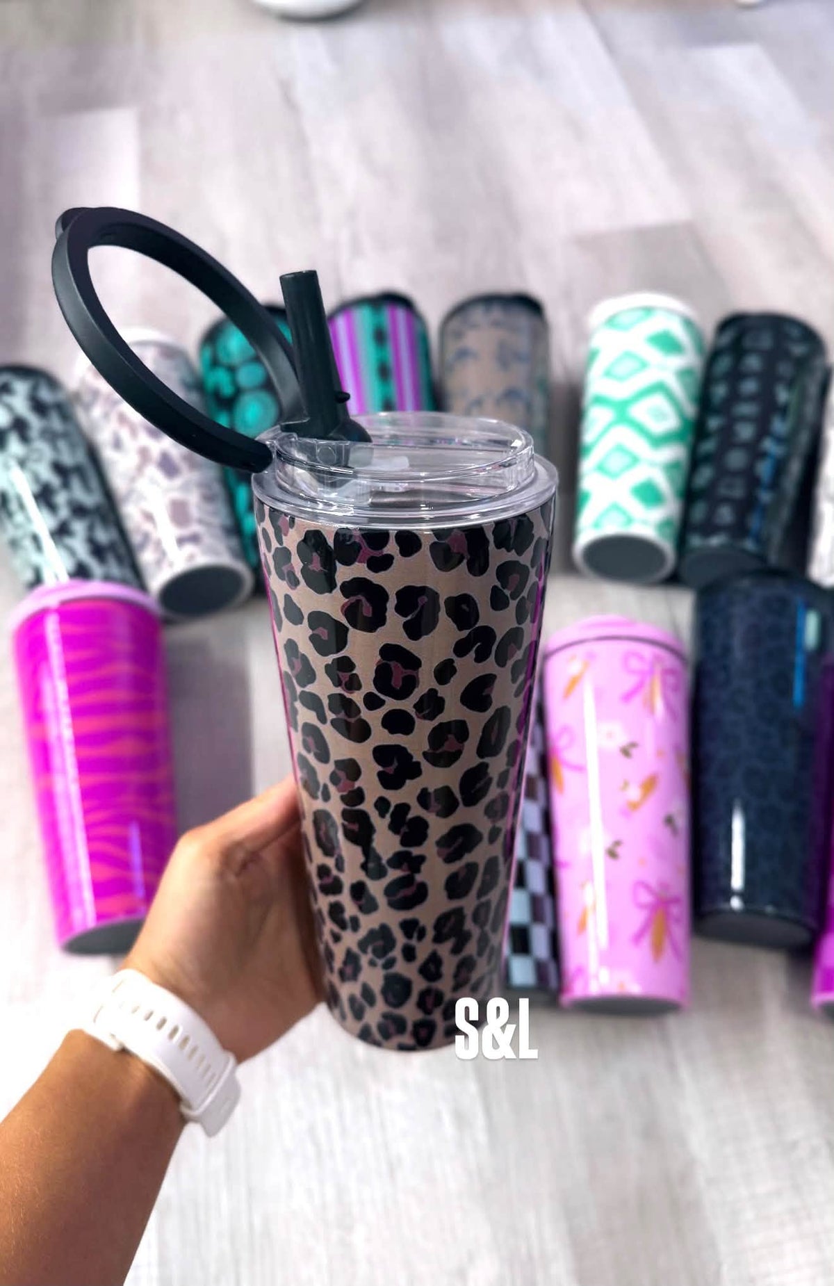 Flip & Sip Tumblers - PREORDER