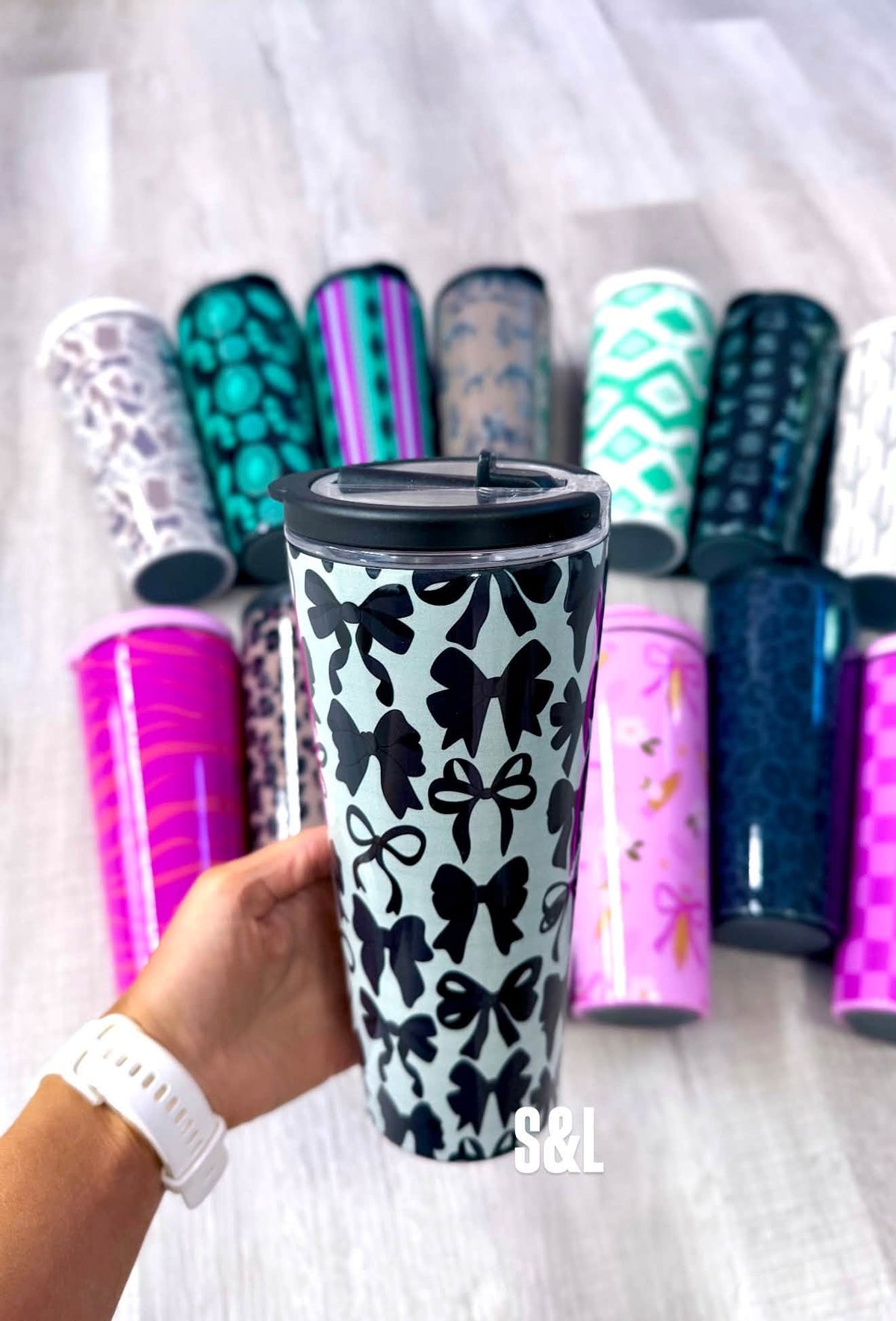 Flip & Sip Tumblers - PREORDER