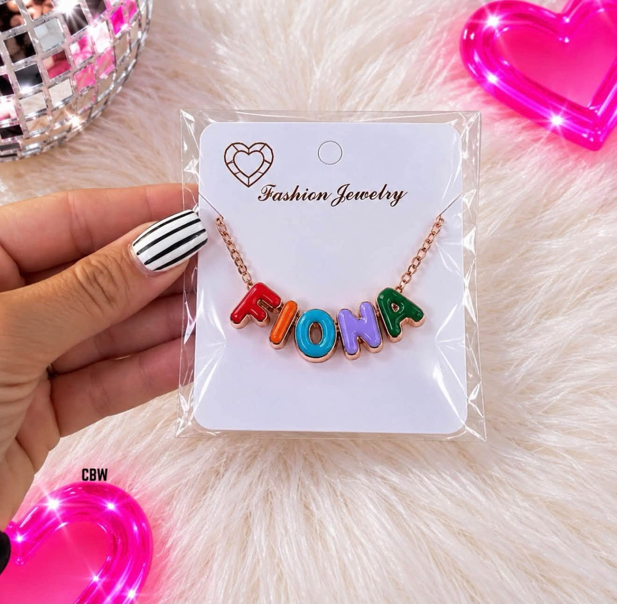 Bubble Babe Necklace - PREORDER