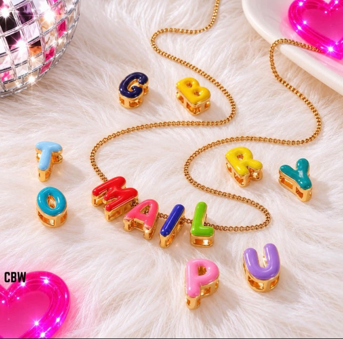 Bubble Babe Necklace - PREORDER