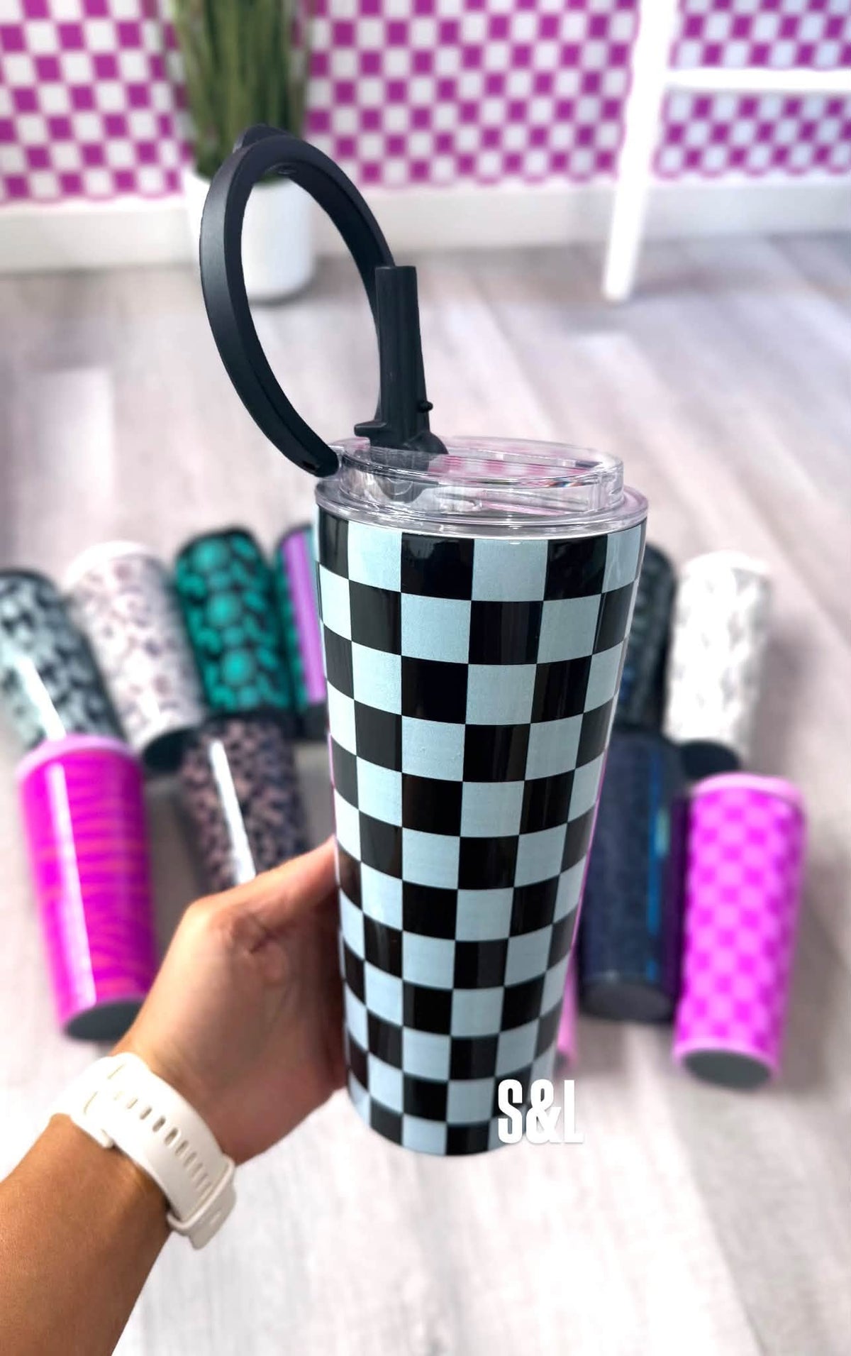 Flip & Sip Tumblers - PREORDER