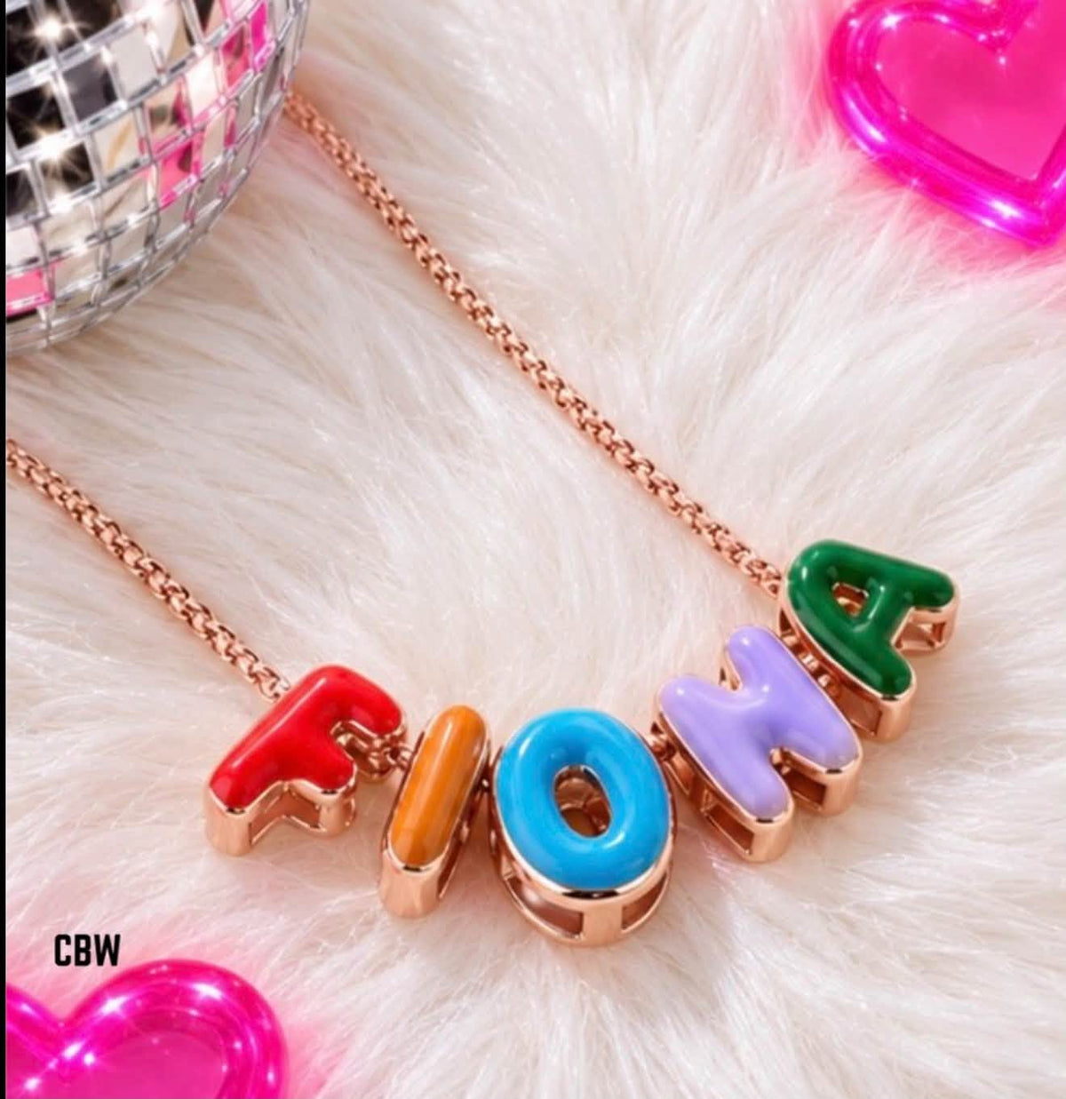 Bubble Babe Necklace - PREORDER
