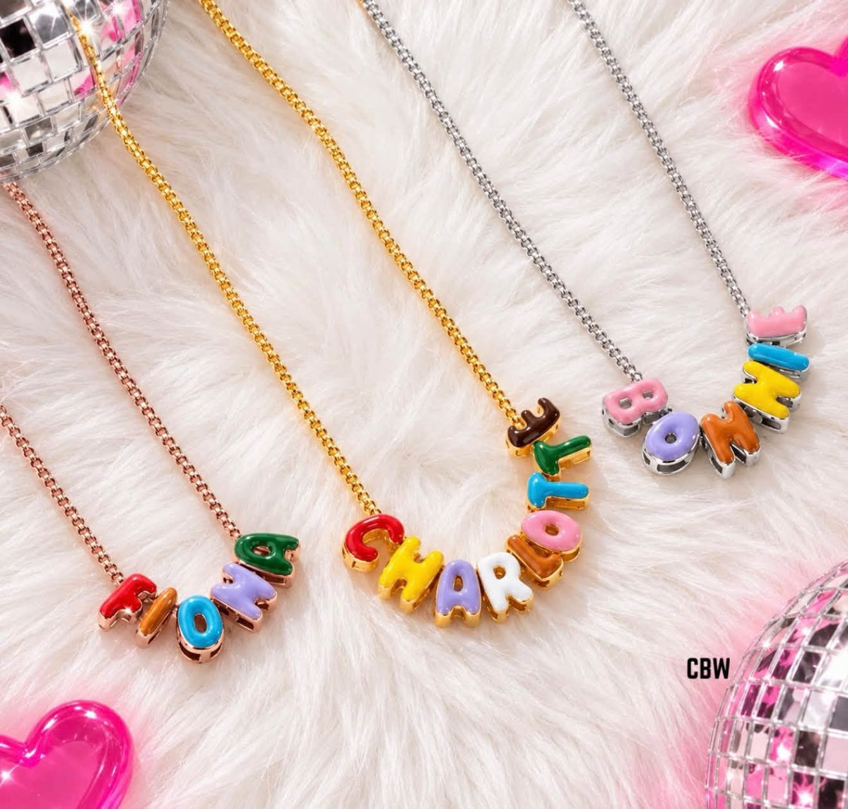 Bubble Babe Necklace - PREORDER