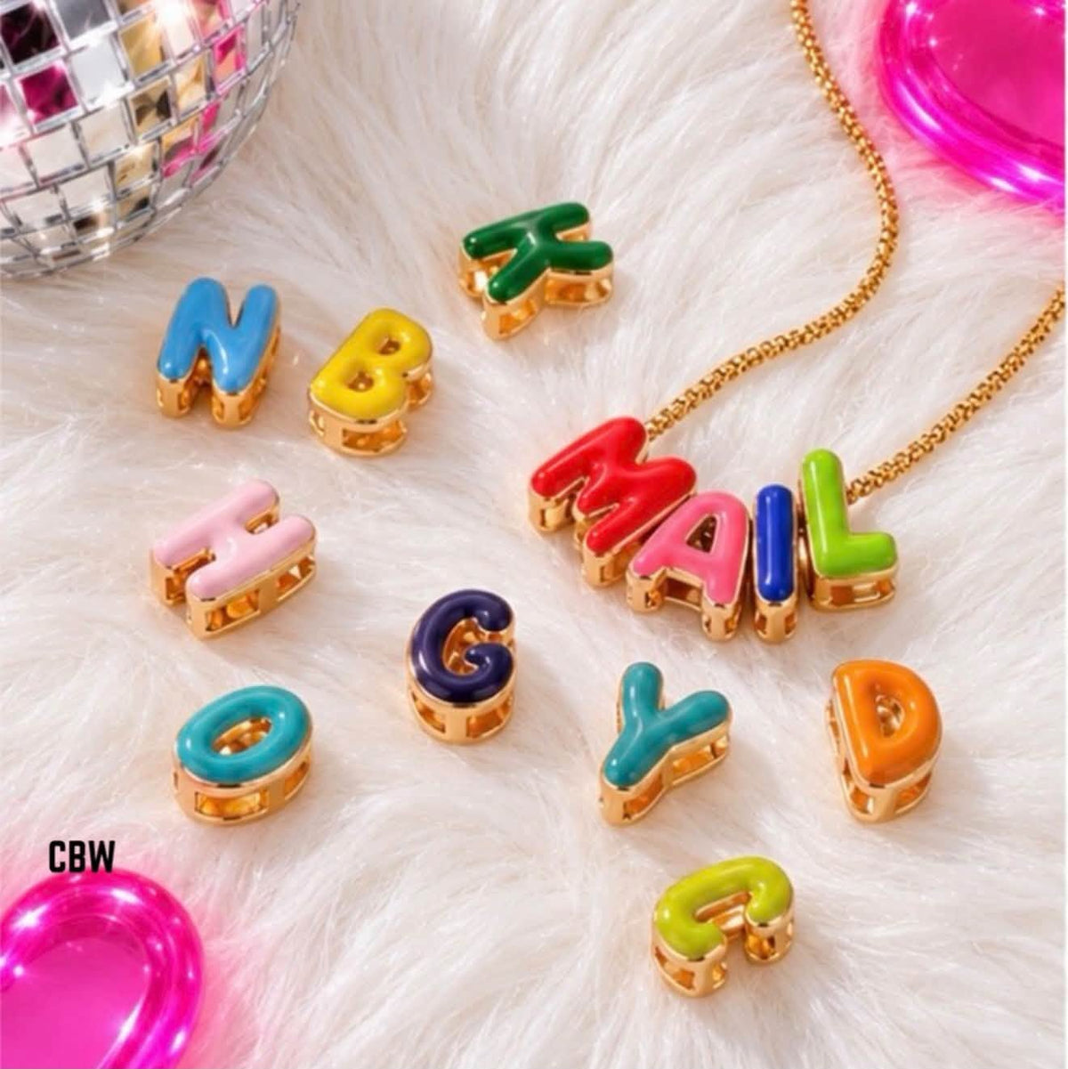 Bubble Babe Necklace - PREORDER