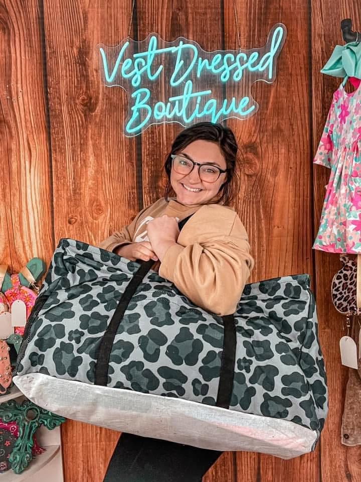 The Everything Tote - PREORDER