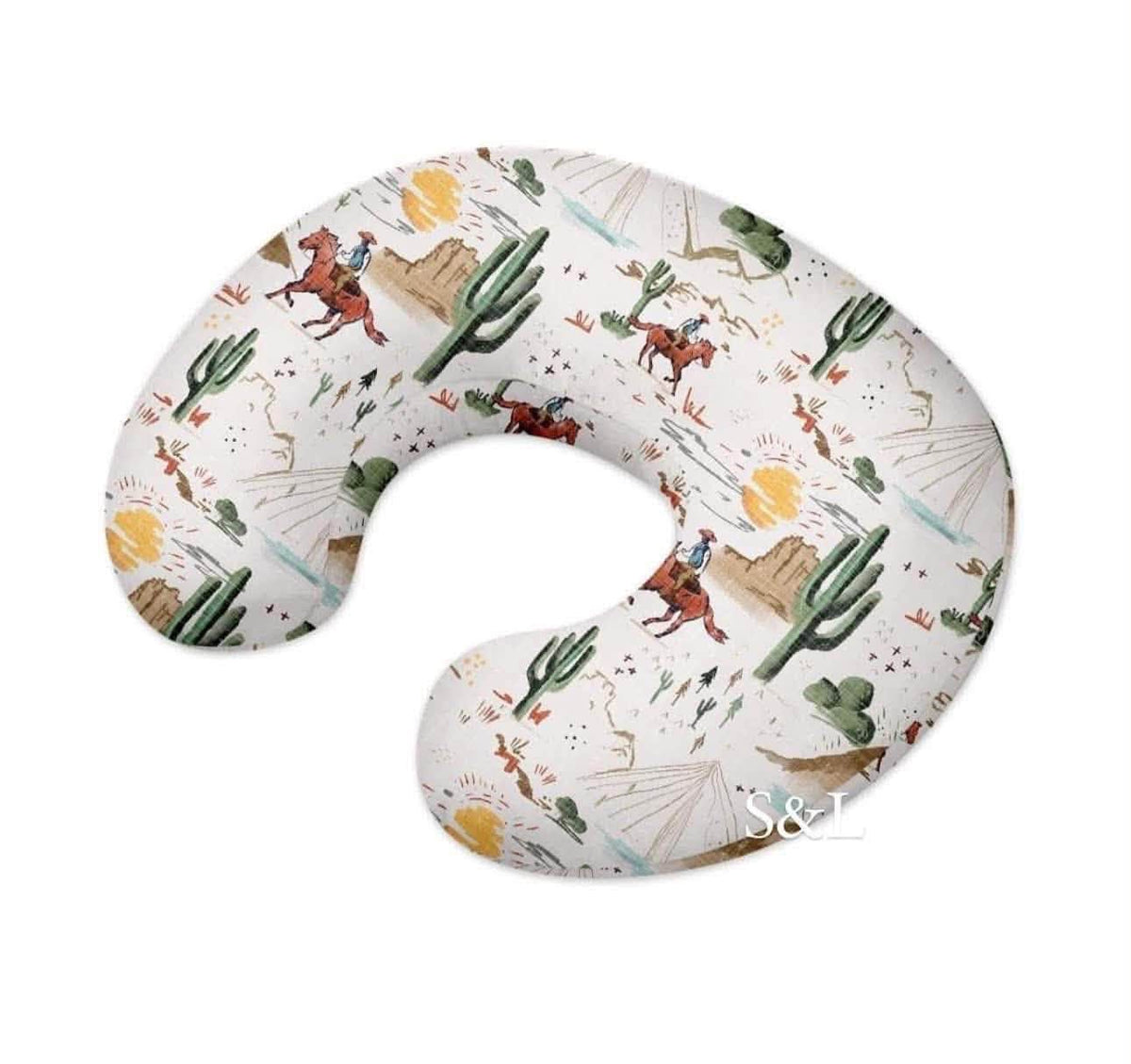 Custom Print Nursing Pillow Case - PRFEORDER