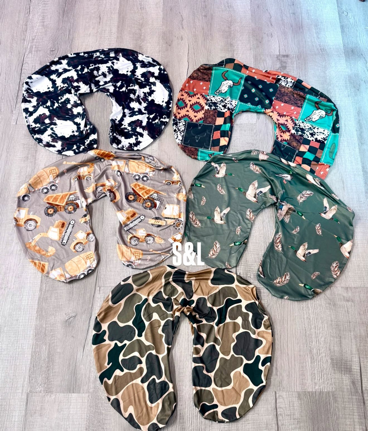 Custom Print Nursing Pillow Case - PRFEORDER