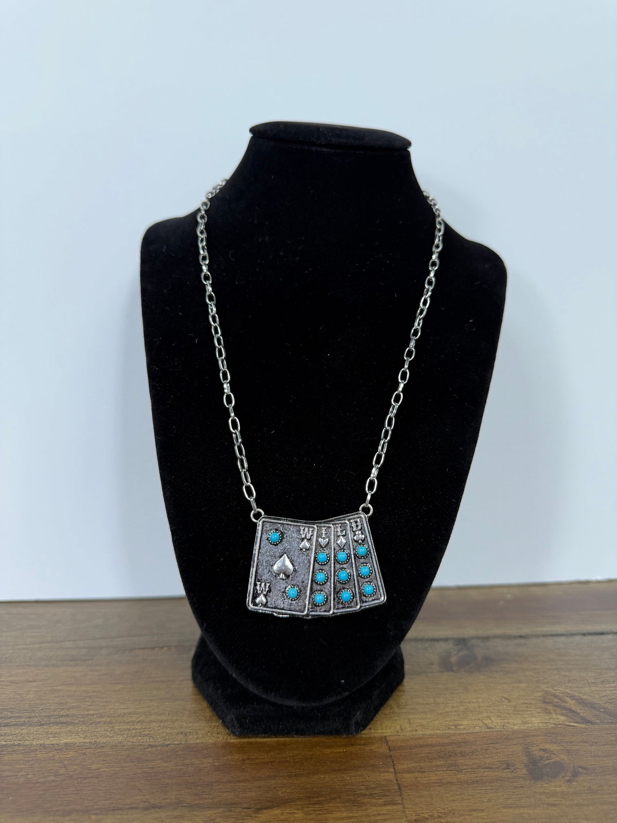 Wild Card Necklaces -DS