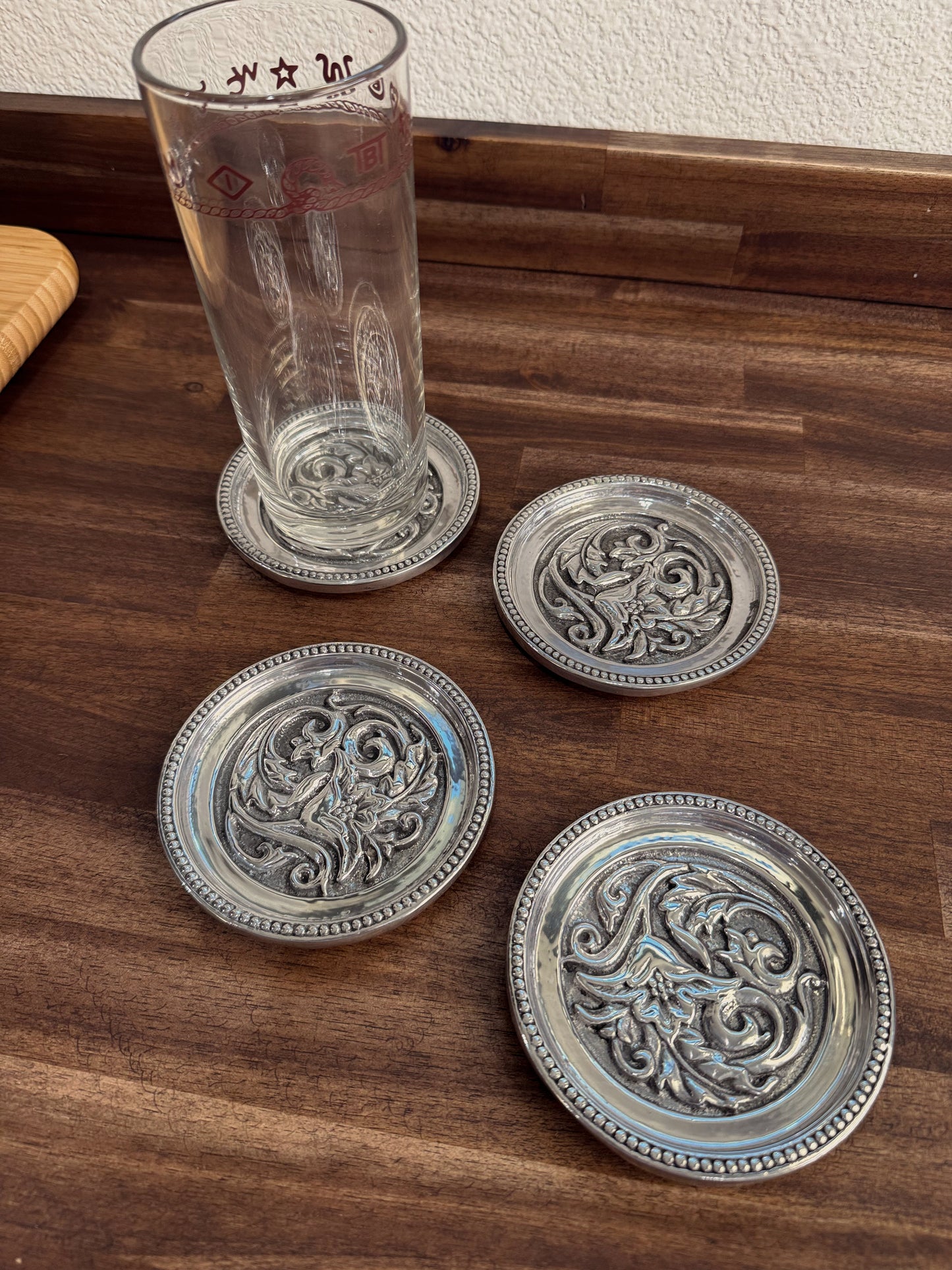 The Concho Coaster Set -DS