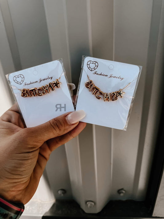 PREORDER- Custom Bubble Necklace