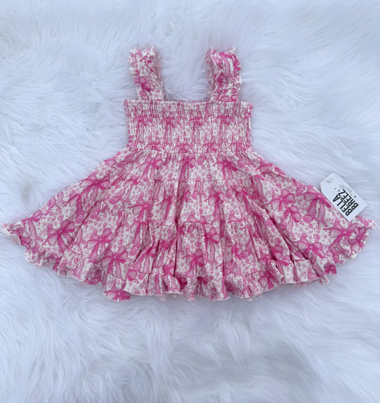 Blooming Bows Bamboo Dress -DS