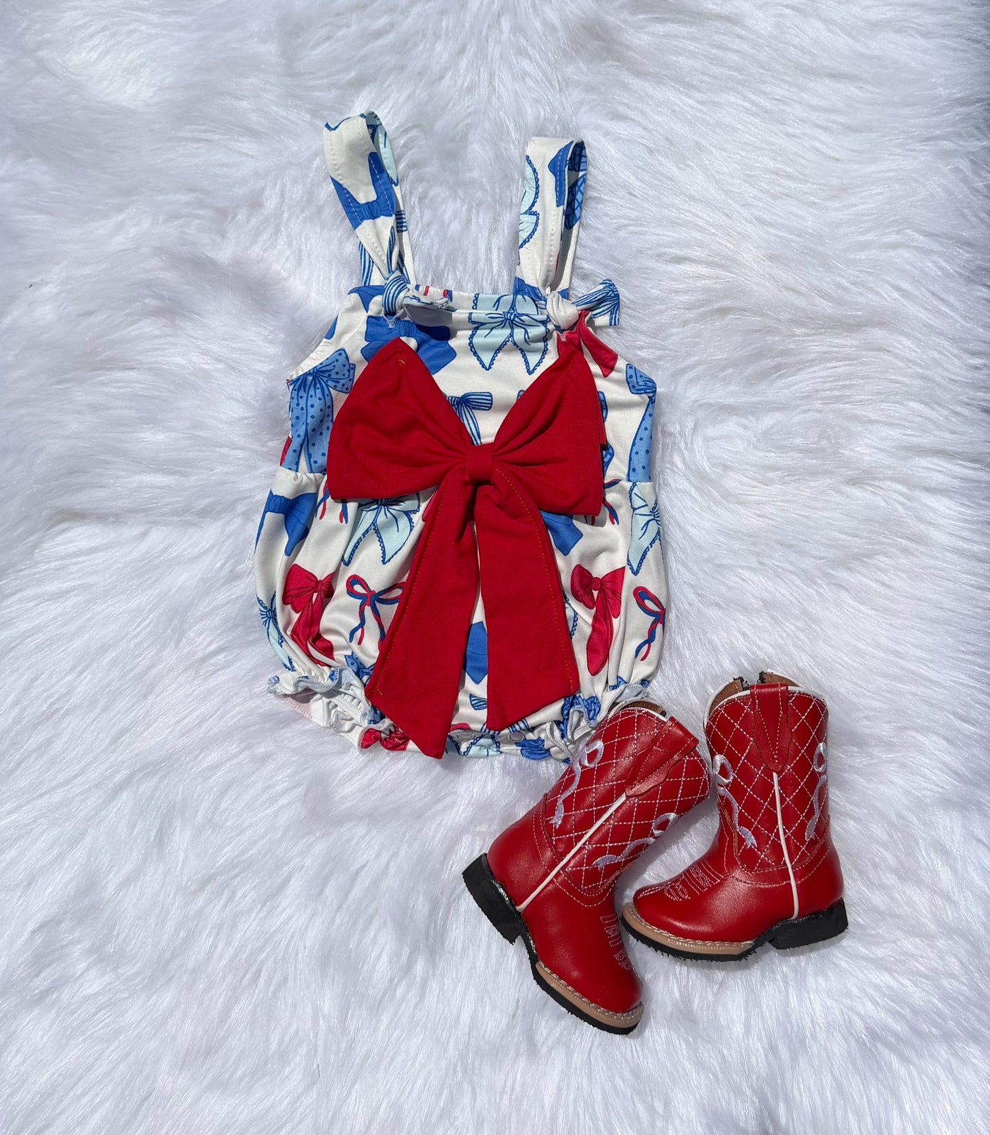 Star Spangled Bow Bubble -DS