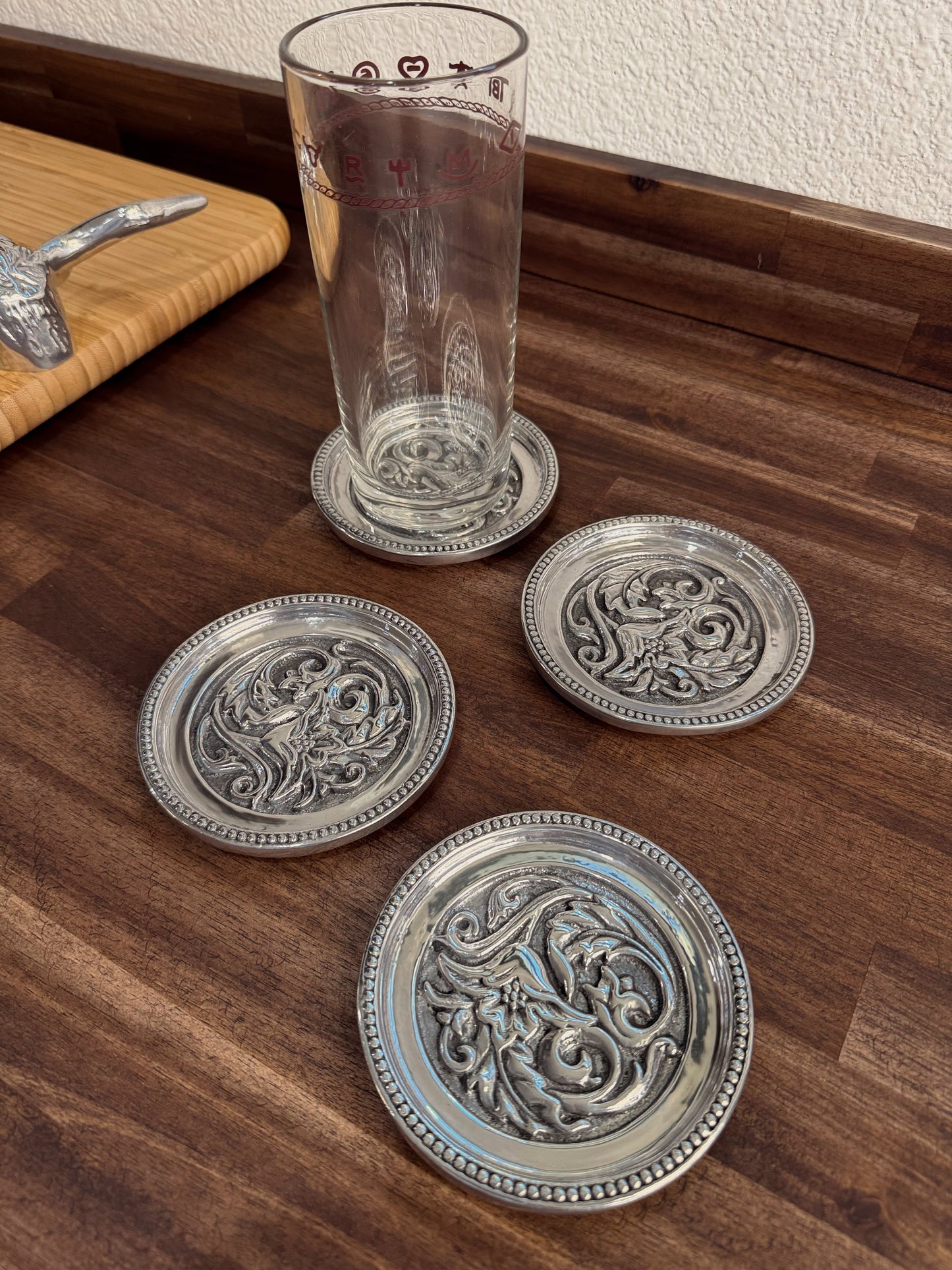 The Concho Coaster Set -DS