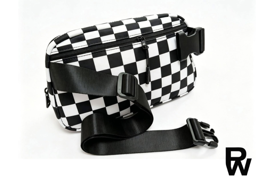 PREORDER- Belt Bags checkered or camo