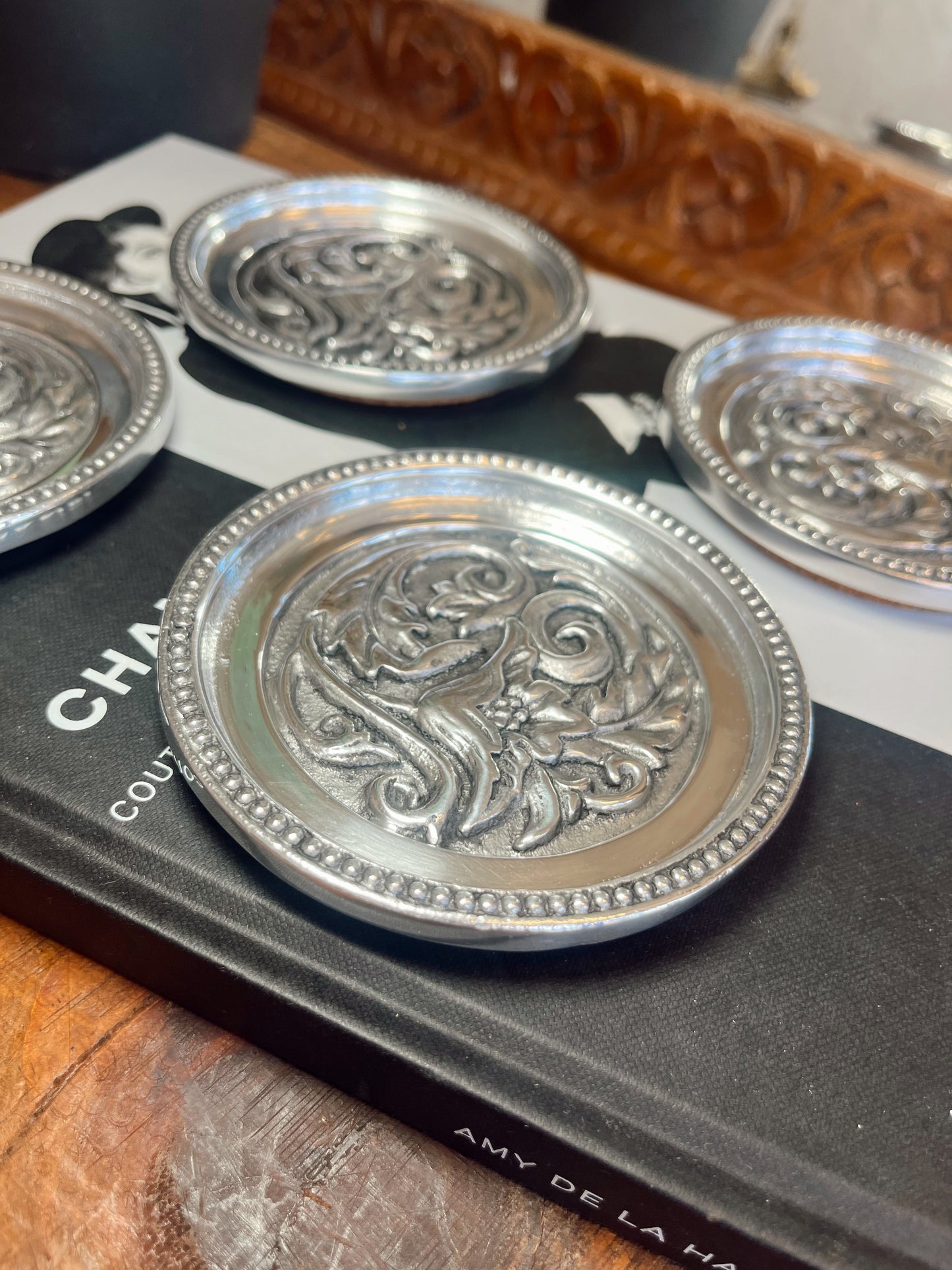 The Concho Coaster Set -DS