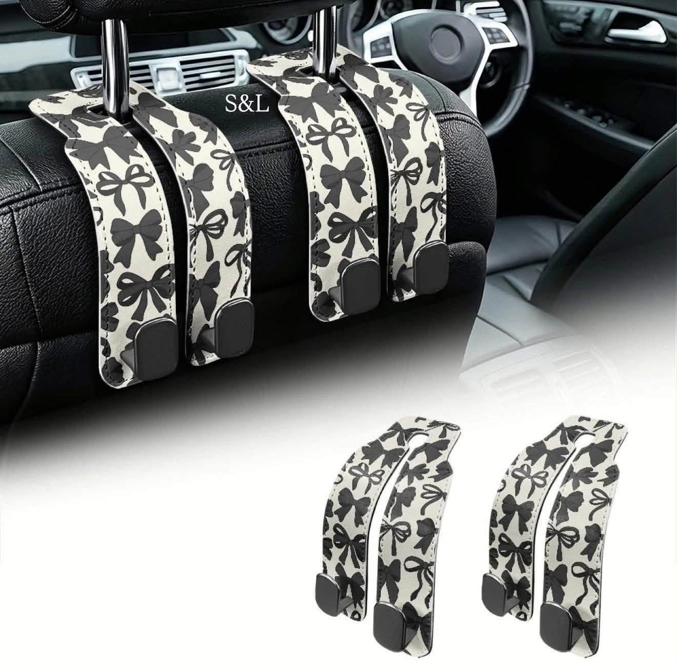 Cute & Cozy Car Hooks - PREORDED