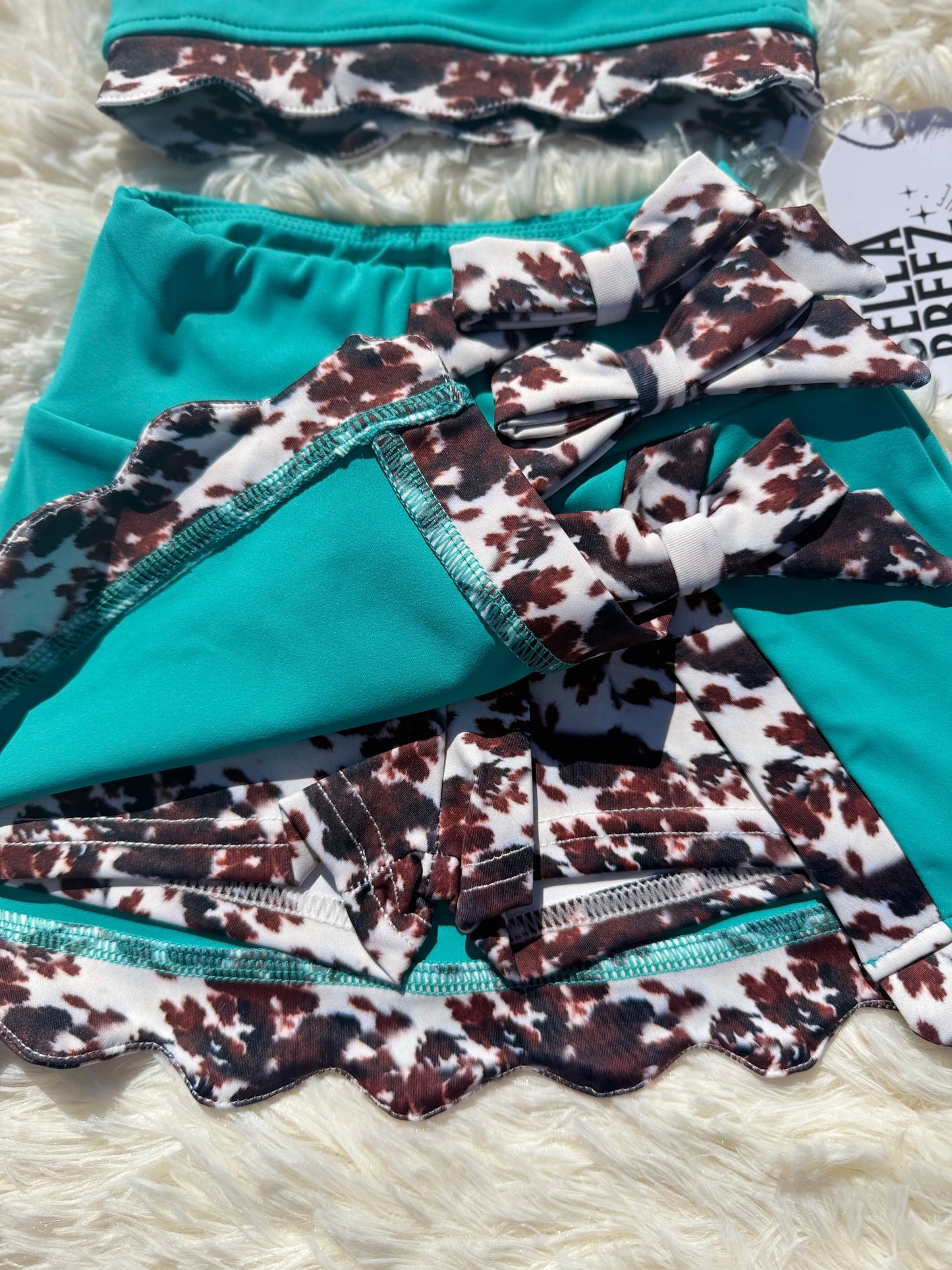 Little Rodeo Athletic Set -DS