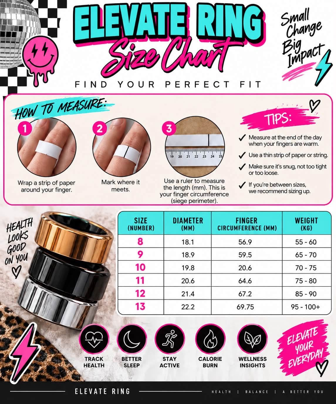 Elevate Smart Ring - PREORDER