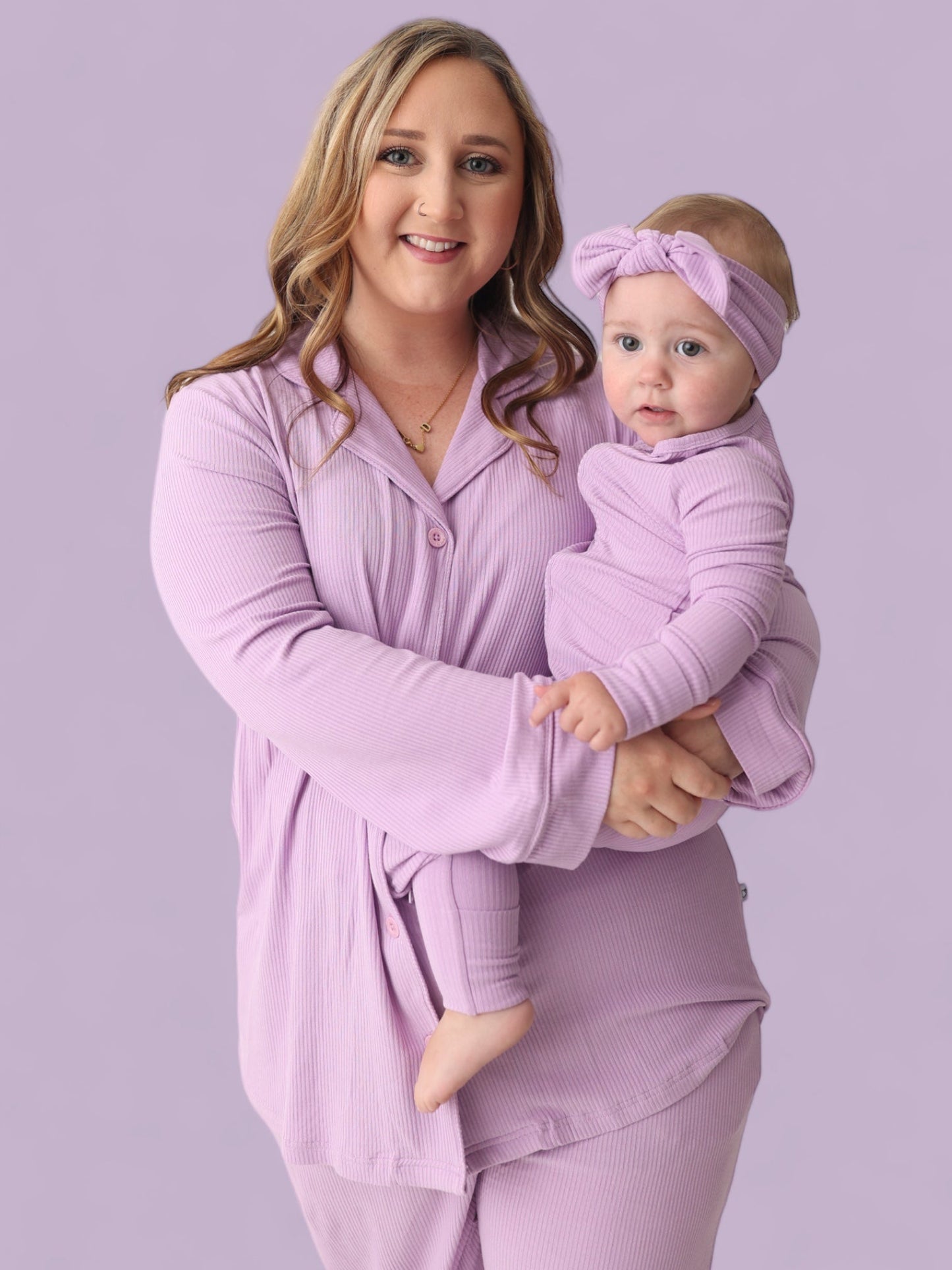AMETHYST RIB DREAM ROMPER -DS