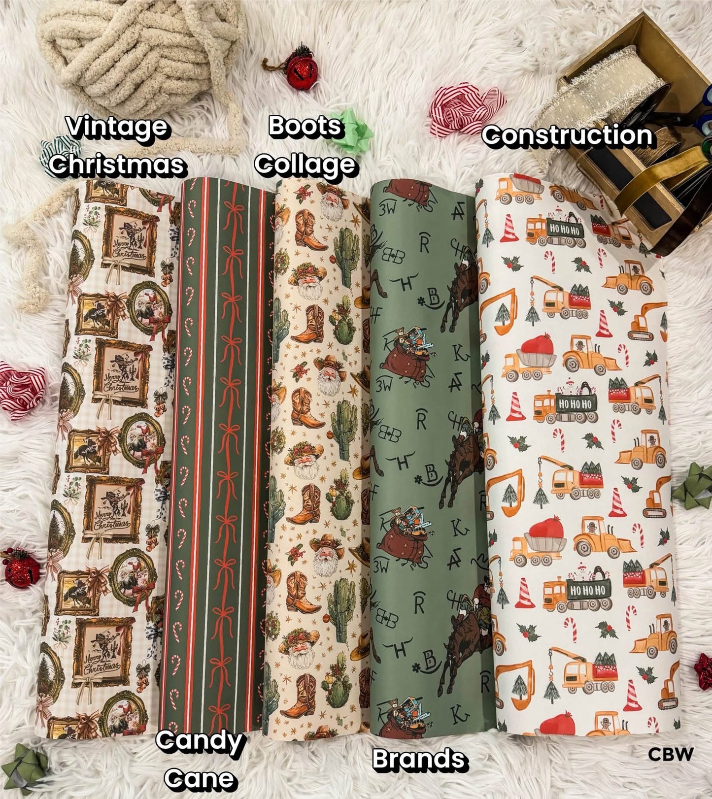 PREORDER- Wrapping Paper