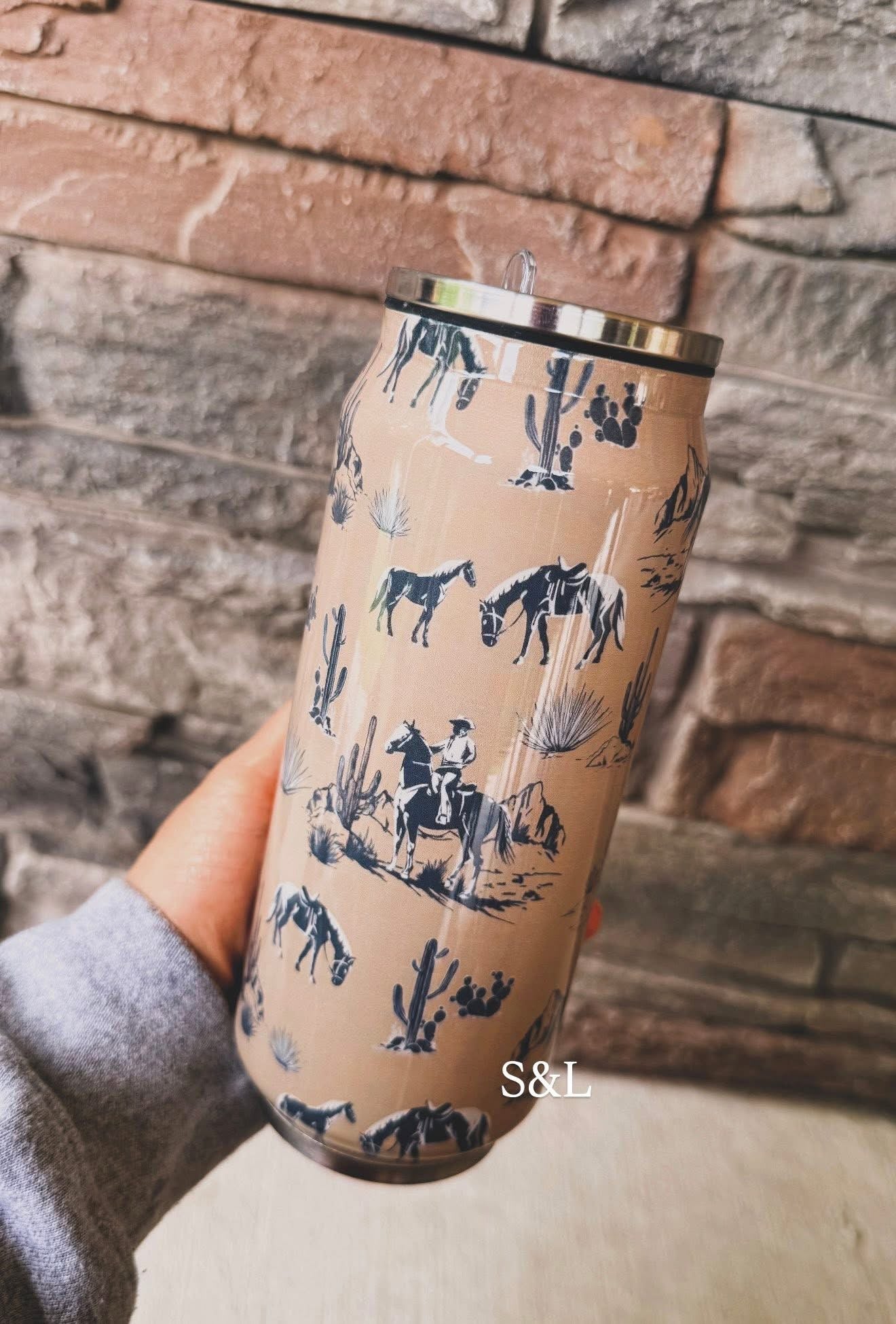 PREORDER- SIPPIN’ PRETTY TUMBLER