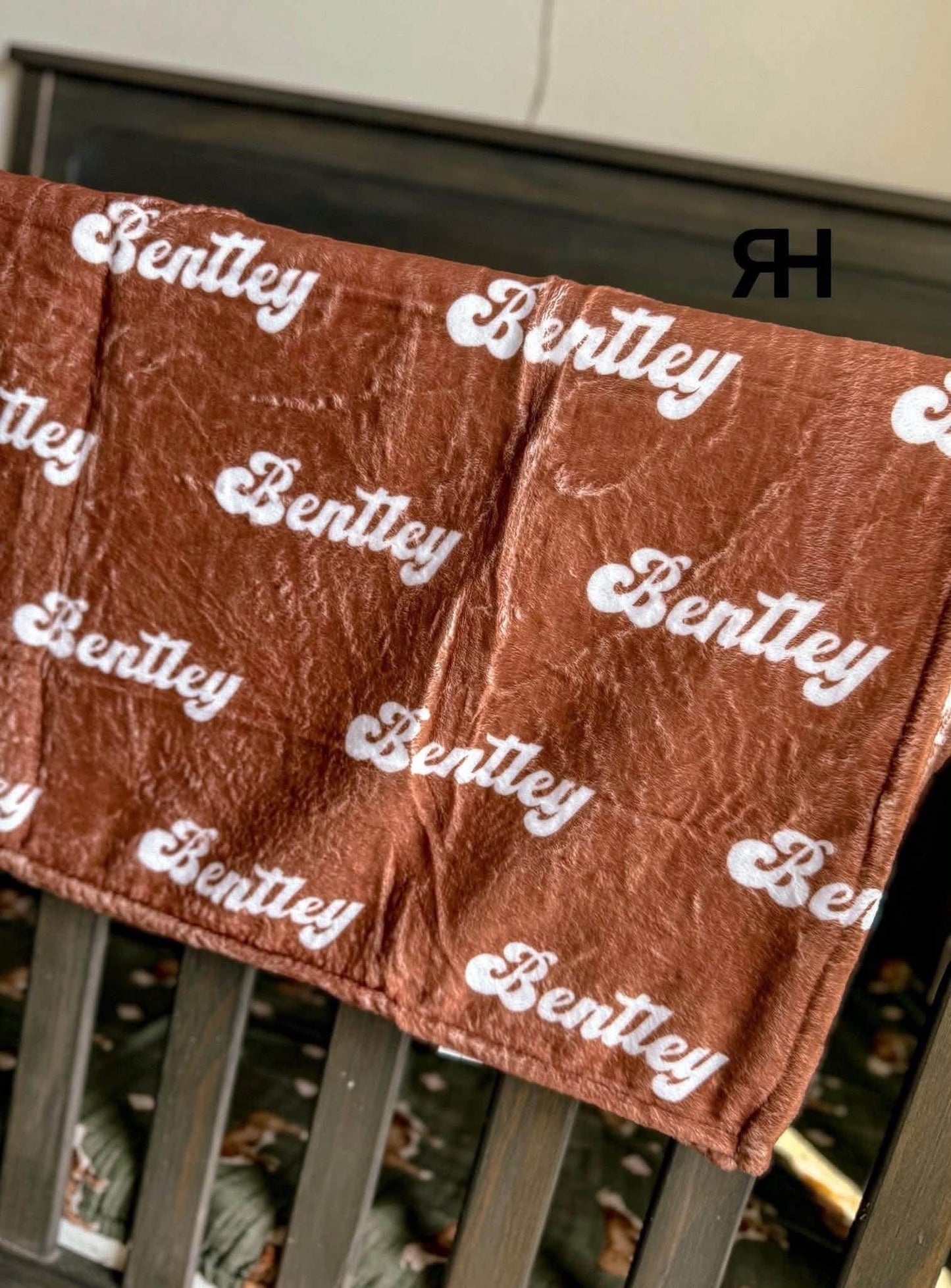PREORDER- Custom Name Blanket