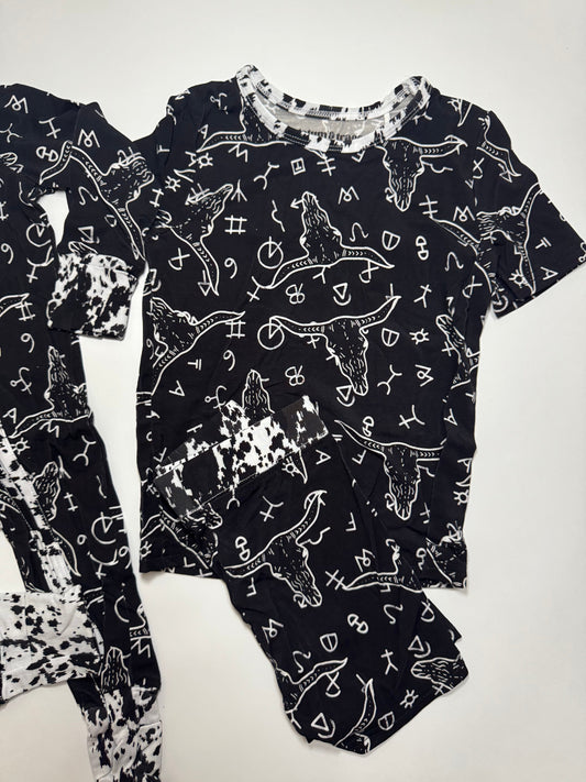 Ranchin Bamboo Shorts Set -DS