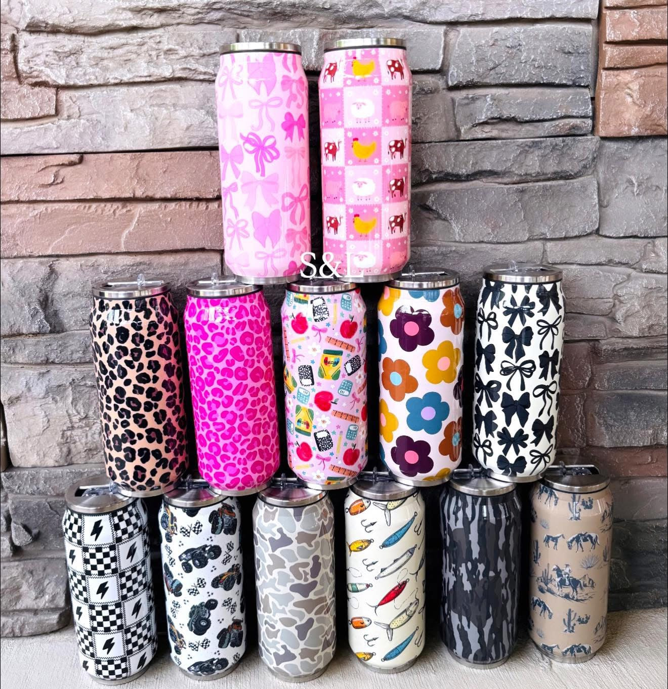 PREORDER- SIPPIN’ PRETTY TUMBLER