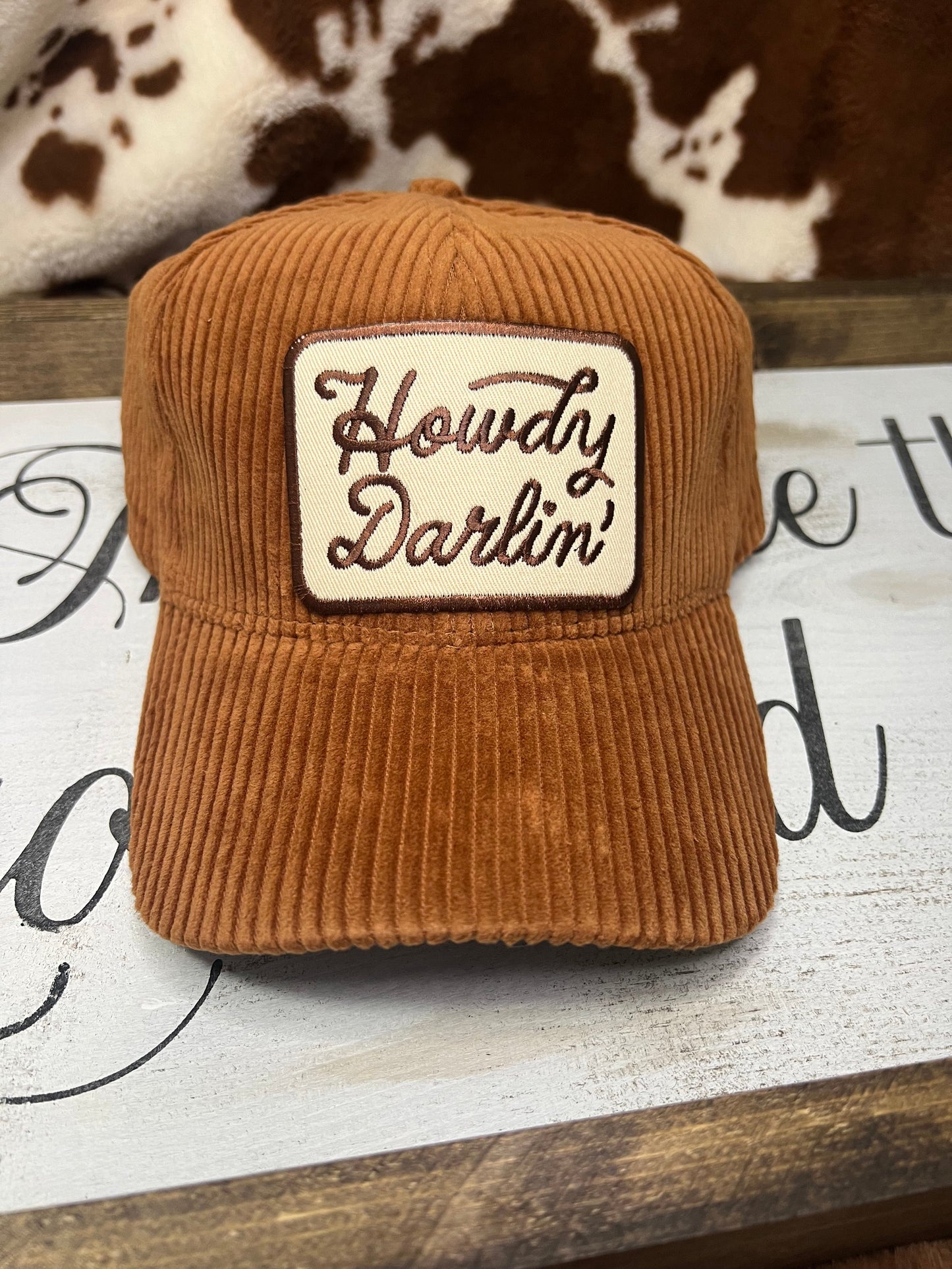 DS- Howdy Darlin Soft Hat- Orange