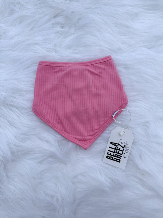 Ballerina Pink Bamboo Bib -DS
