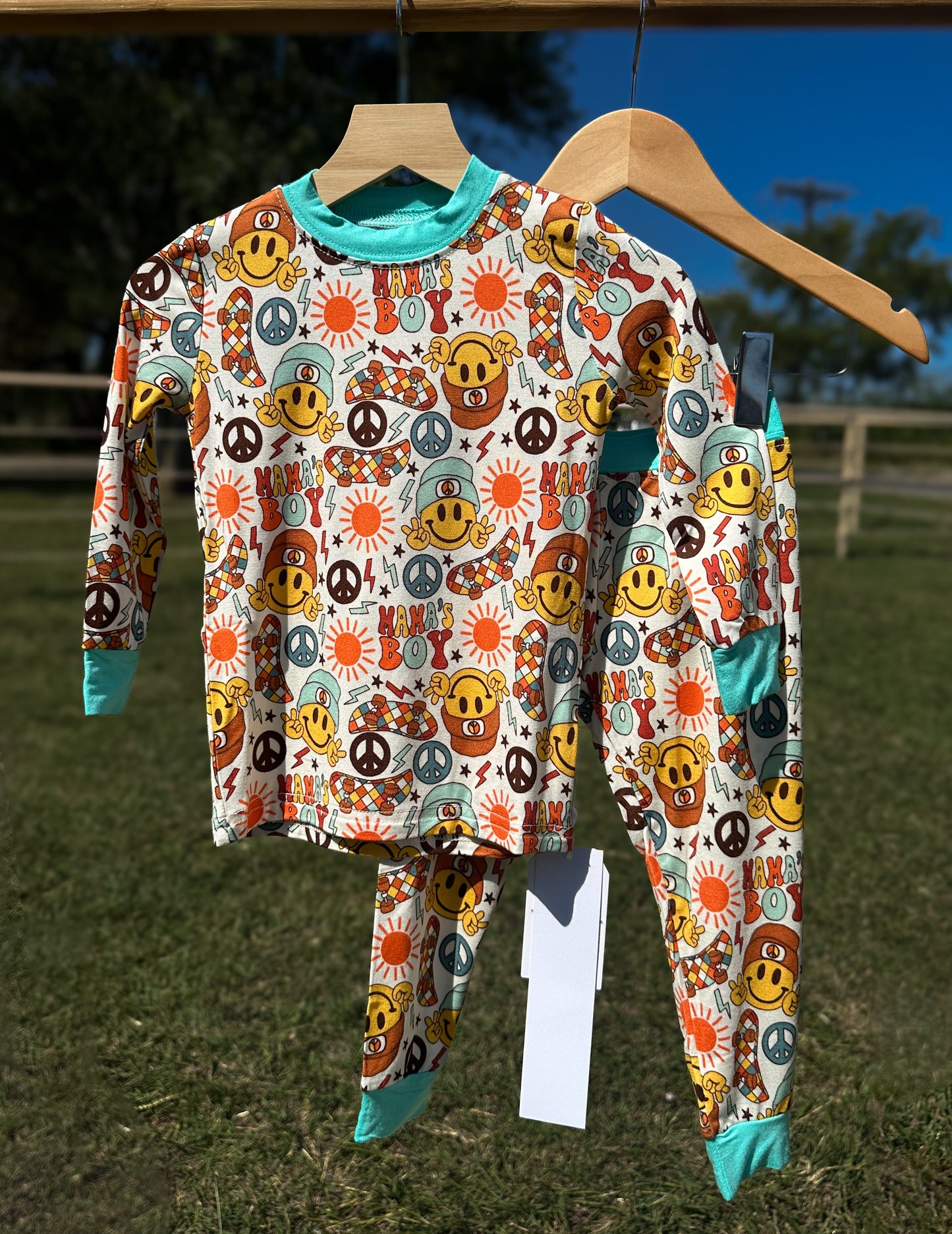 Rad Mama's Boy Bamboo Set -DS