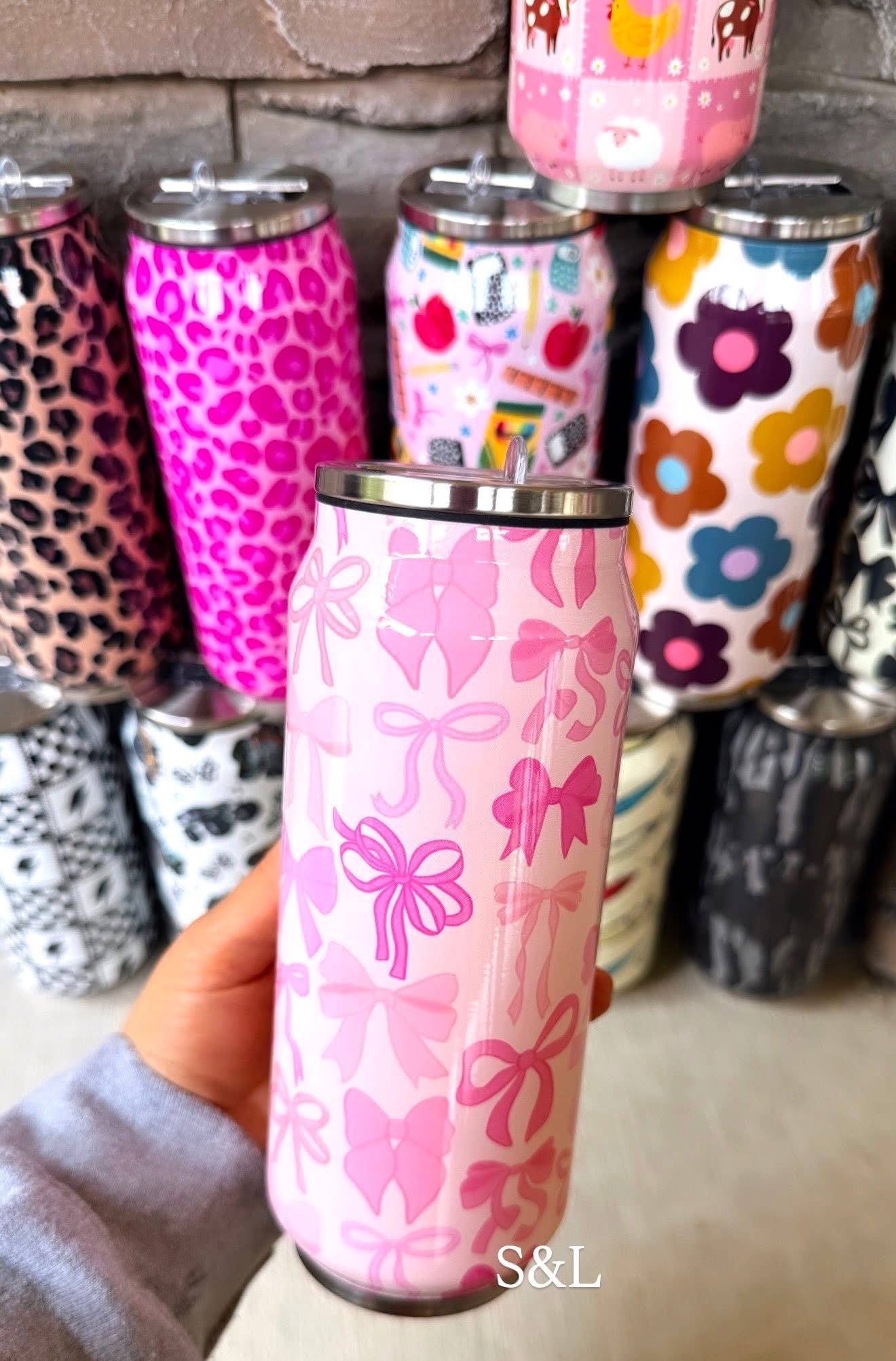 PREORDER- SIPPIN’ PRETTY TUMBLER