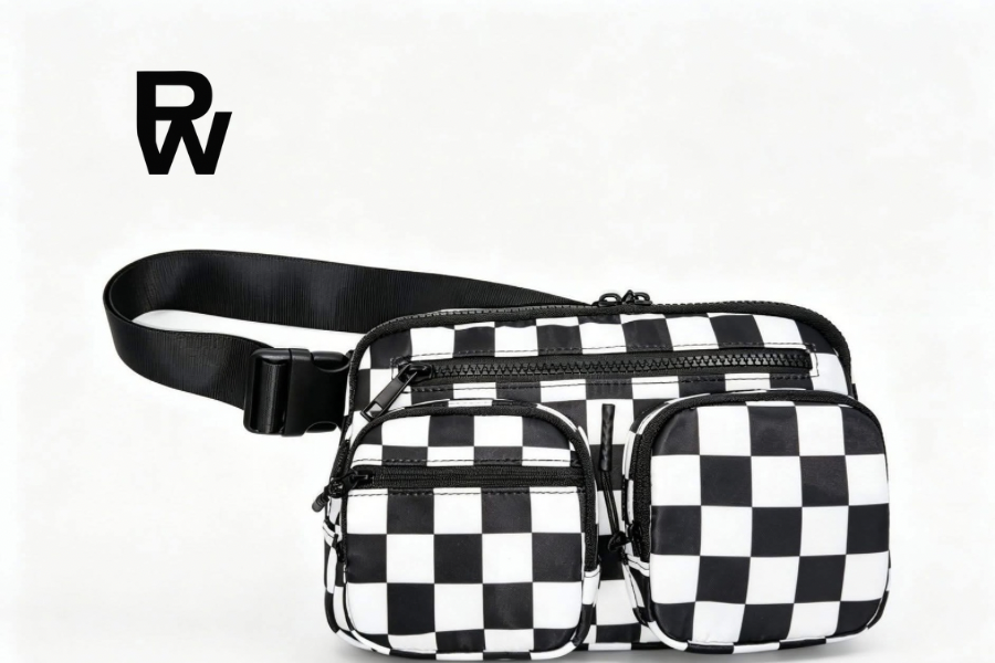 PREORDER- Belt Bags checkered or camo