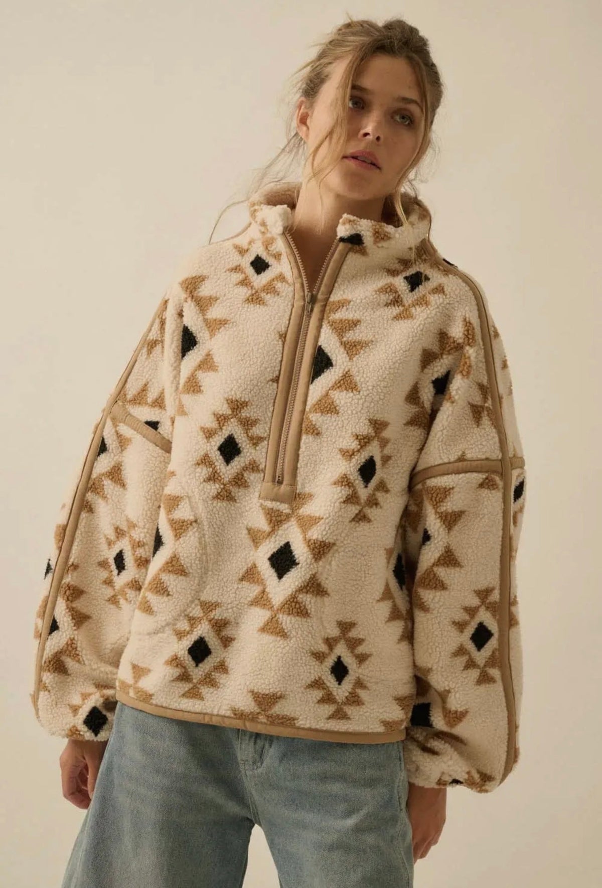 The Aztec Charlie Pullover -DS