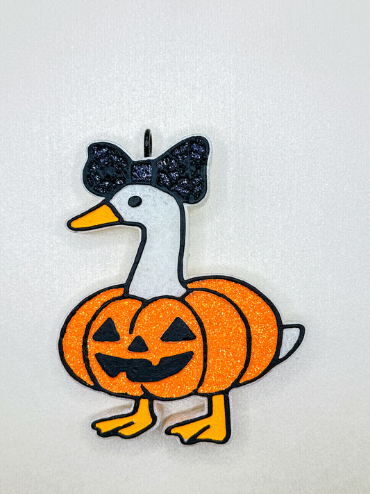 Pumpkin Goose Freshie -DS