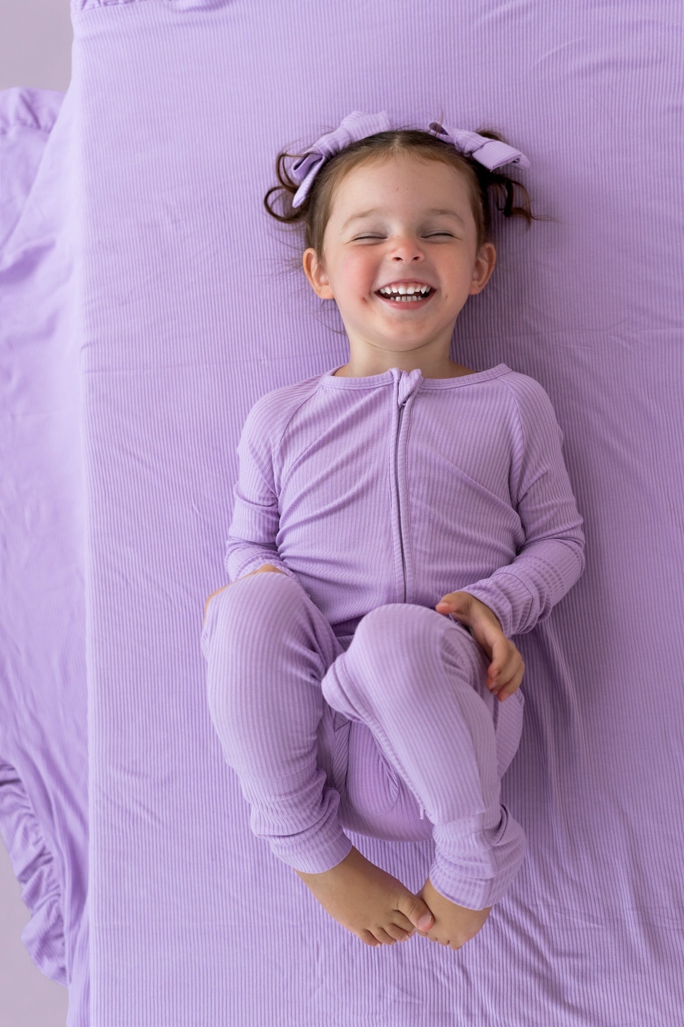 AMETHYST RIB DREAM ROMPER -DS
