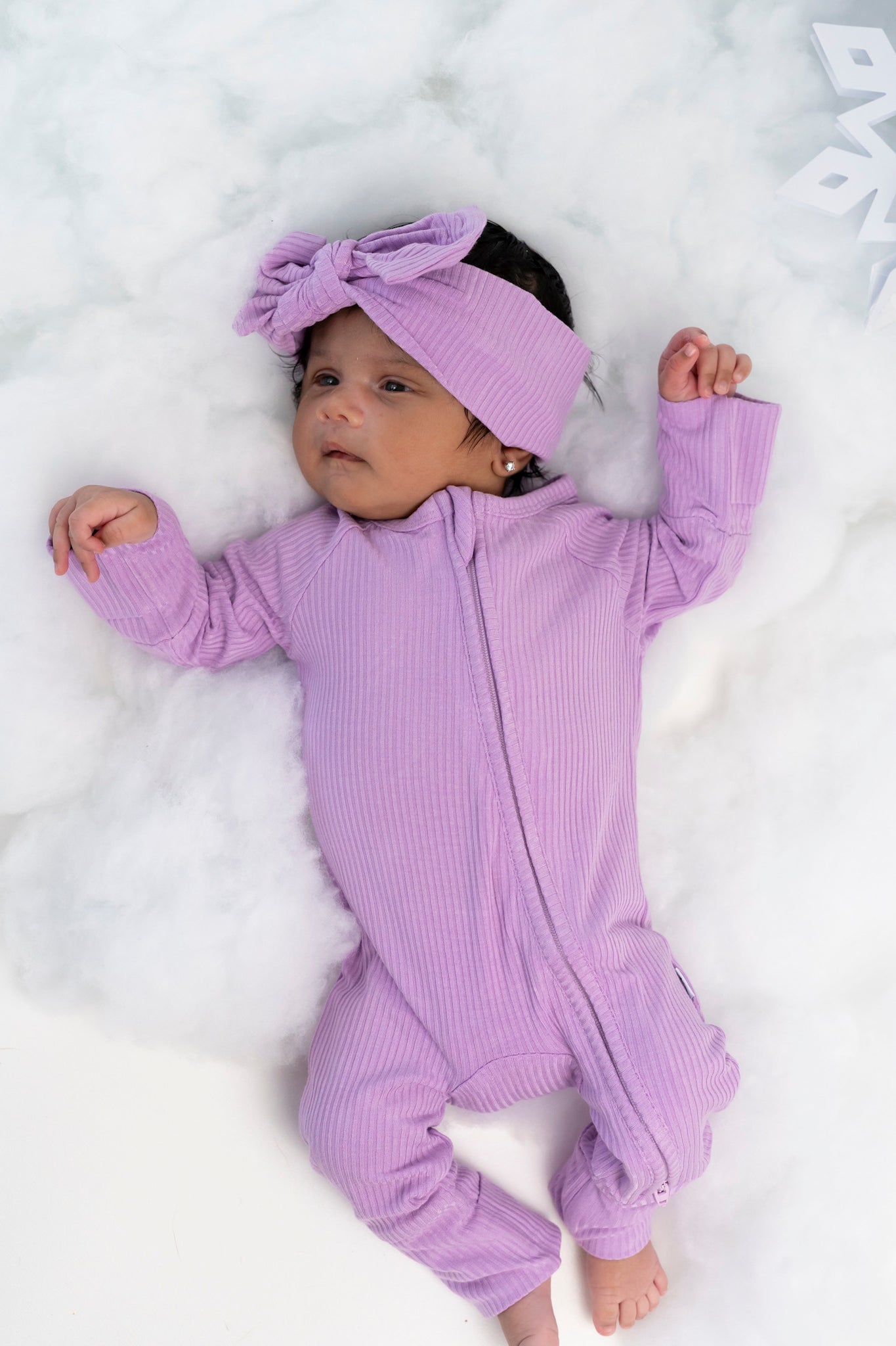 AMETHYST RIB DREAM ROMPER -DS