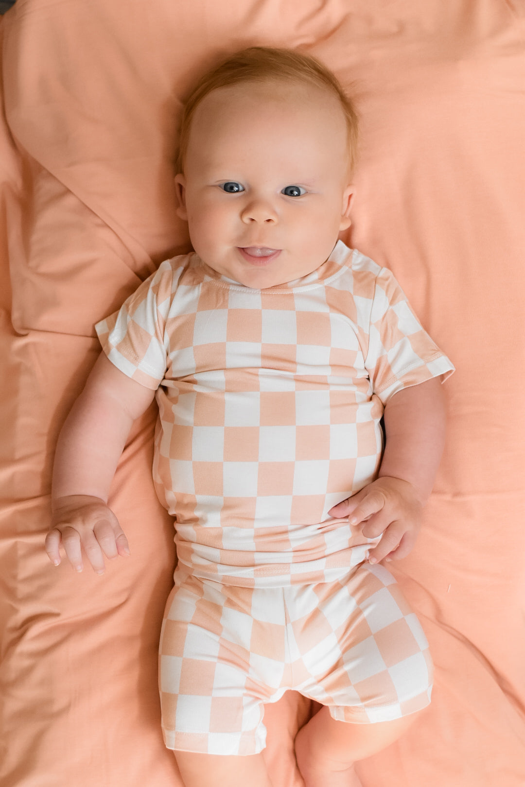 SANDY CHECKERS DREAM SHORT SET -DS