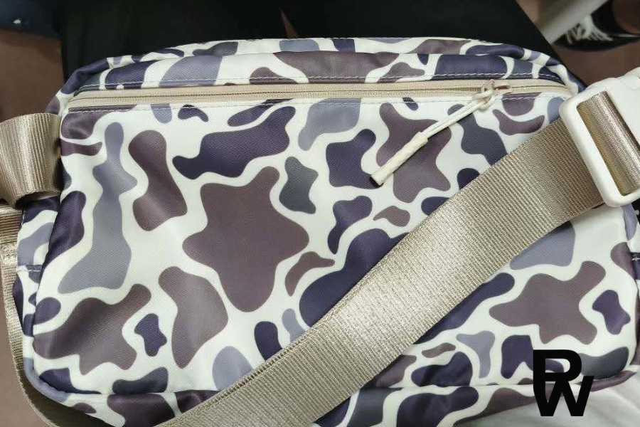 PREORDER- Belt Bags checkered or camo