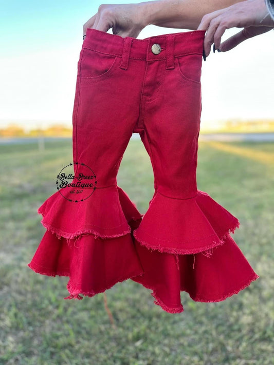 Red Rodeo Queen Jeans -DS