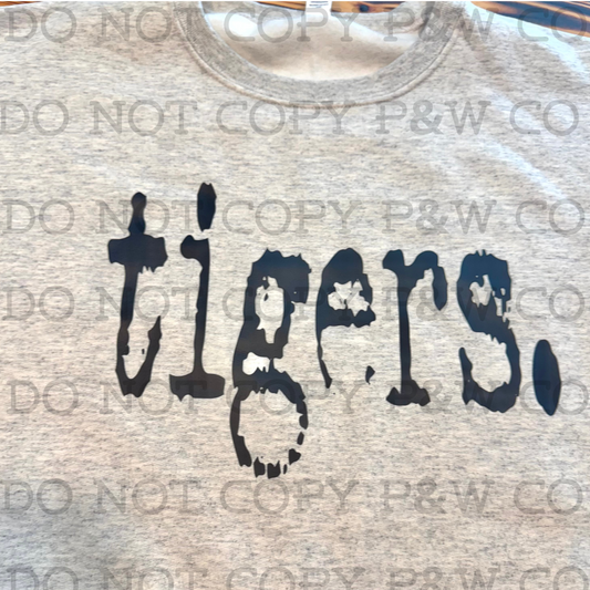 Rustic Tigers.