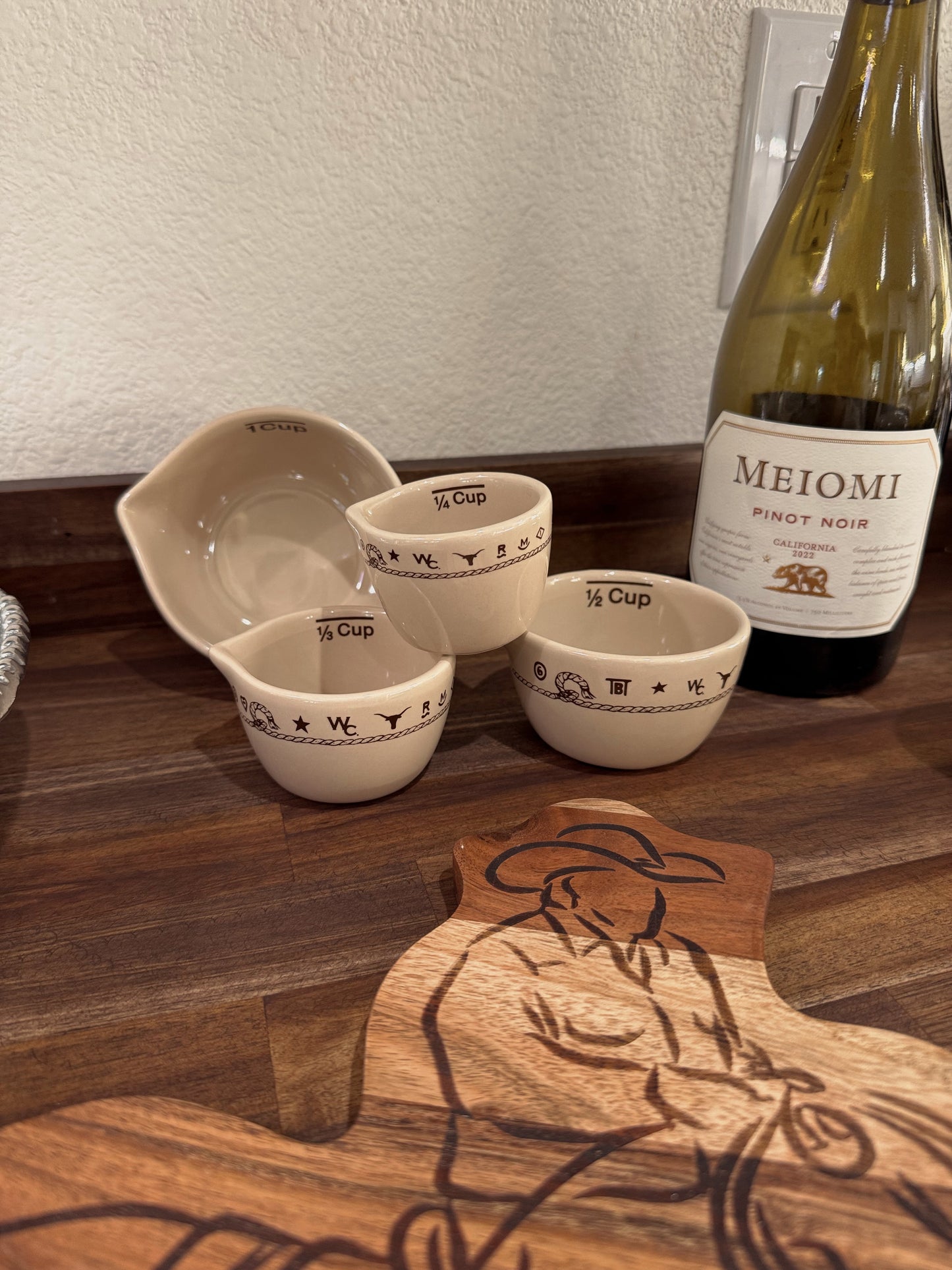 The Branded Measuring Cup Set -DS