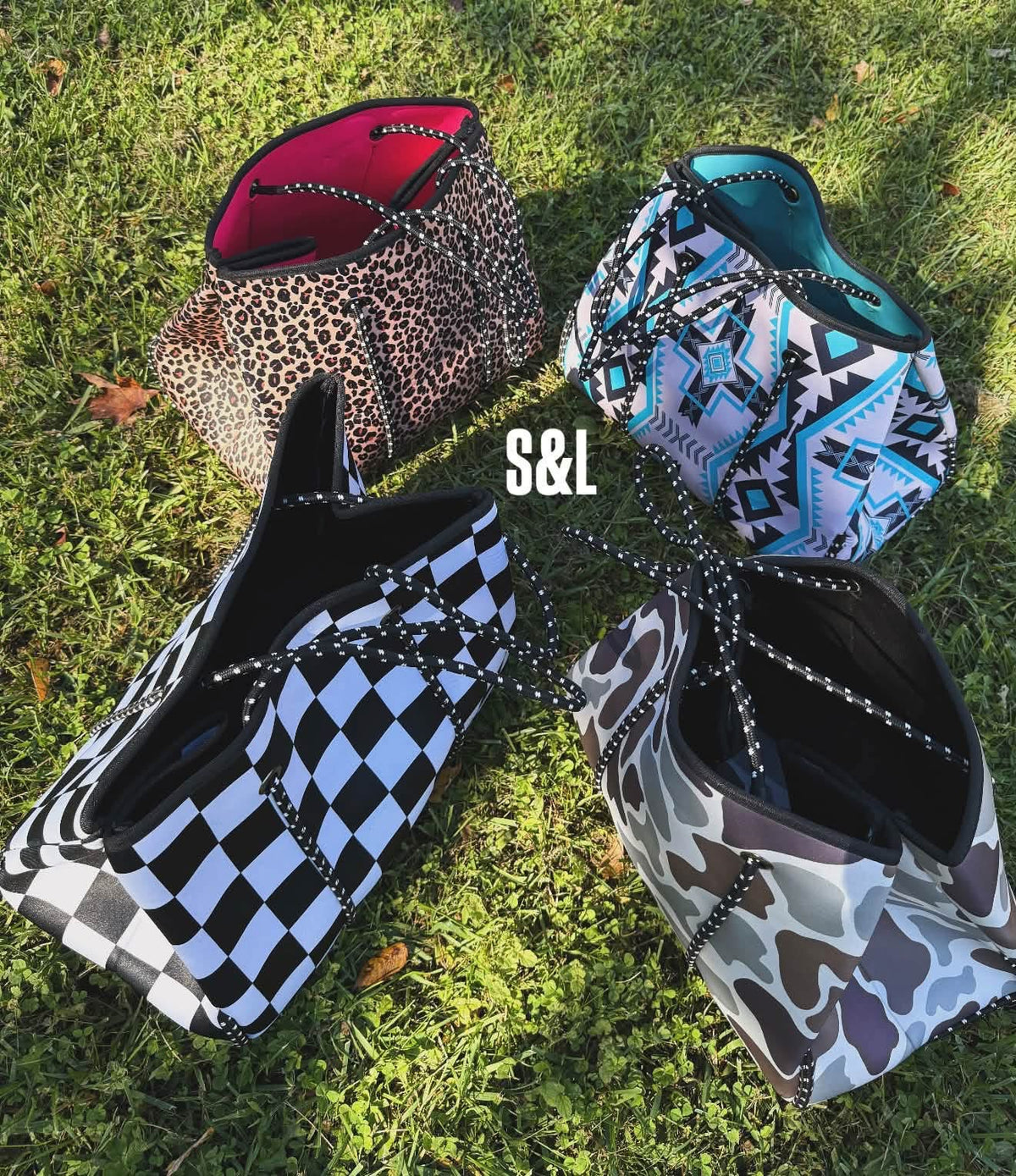 The Backroad Bound Travel Tote & Wristlet Set - PREORDER