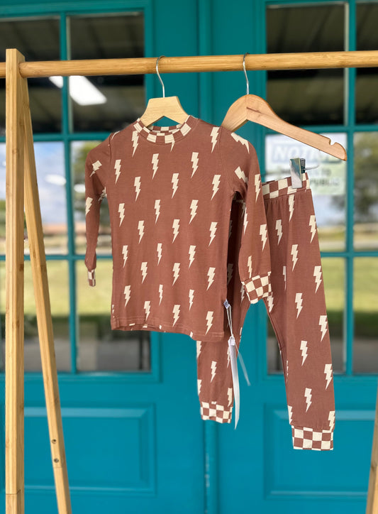 Rust Bolts Bamboo Set - DS